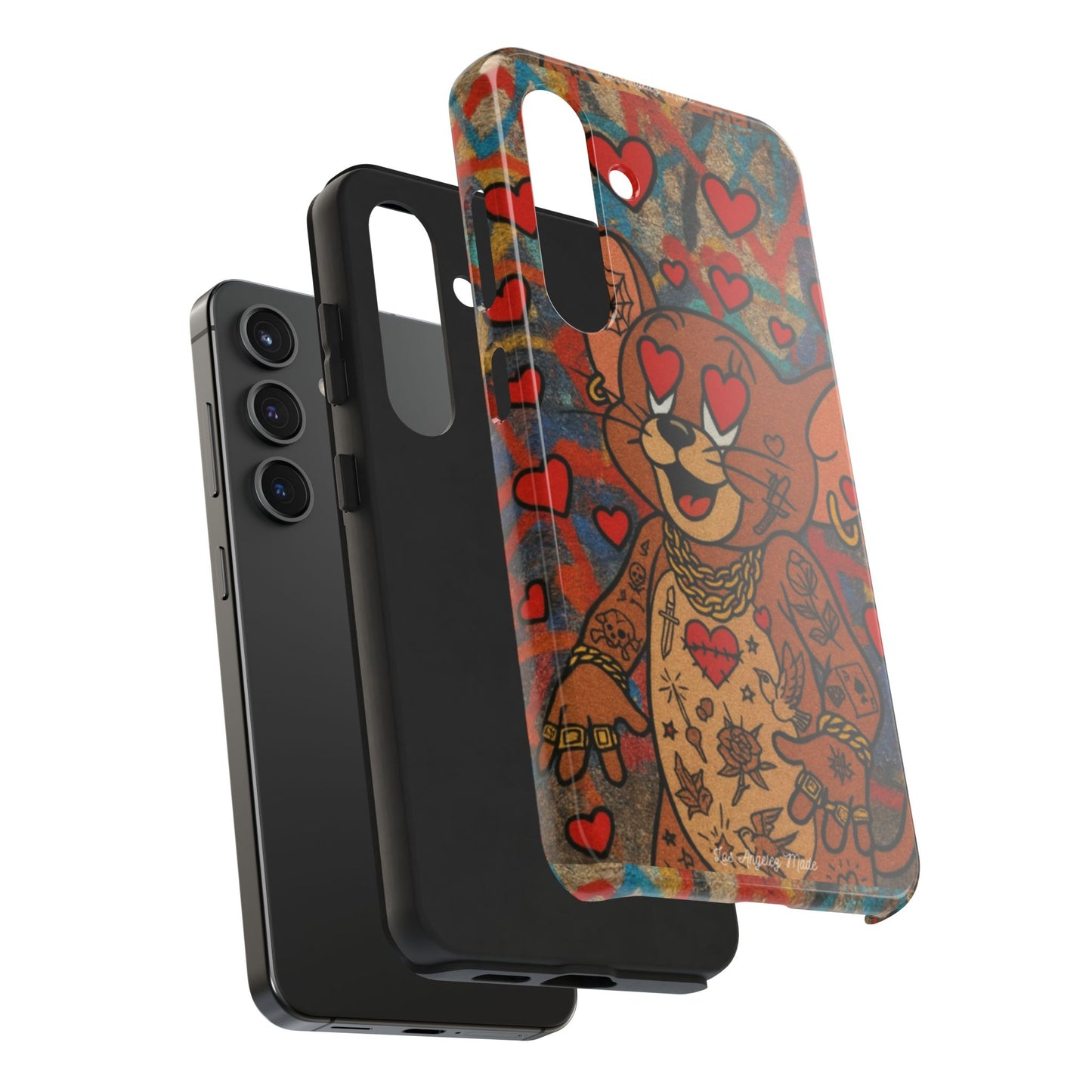 Los Angelez Made x Jerry In Love Tough Phone Case
