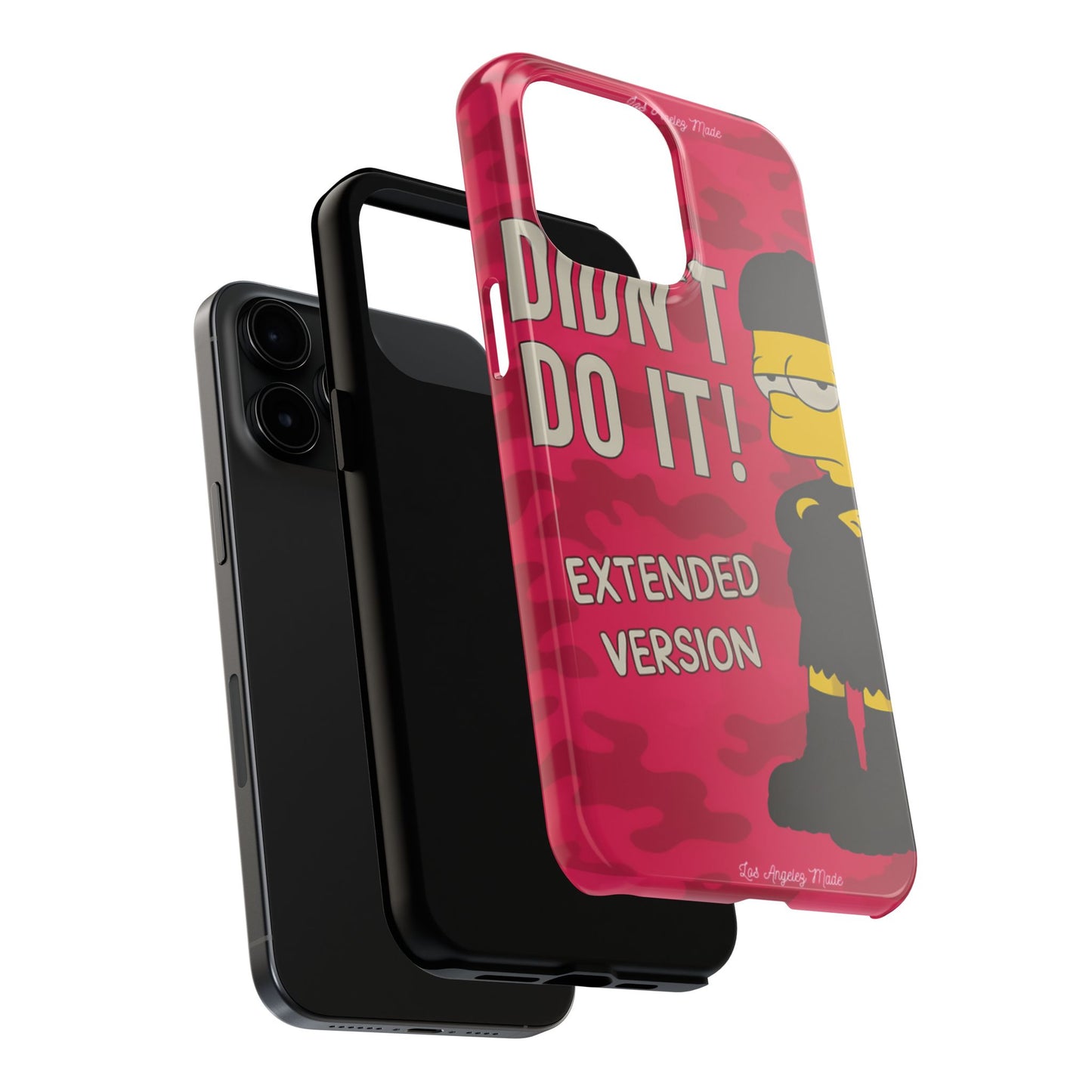 Los Angelez Made x Bart Simpson Extended Version Tough Phone Case