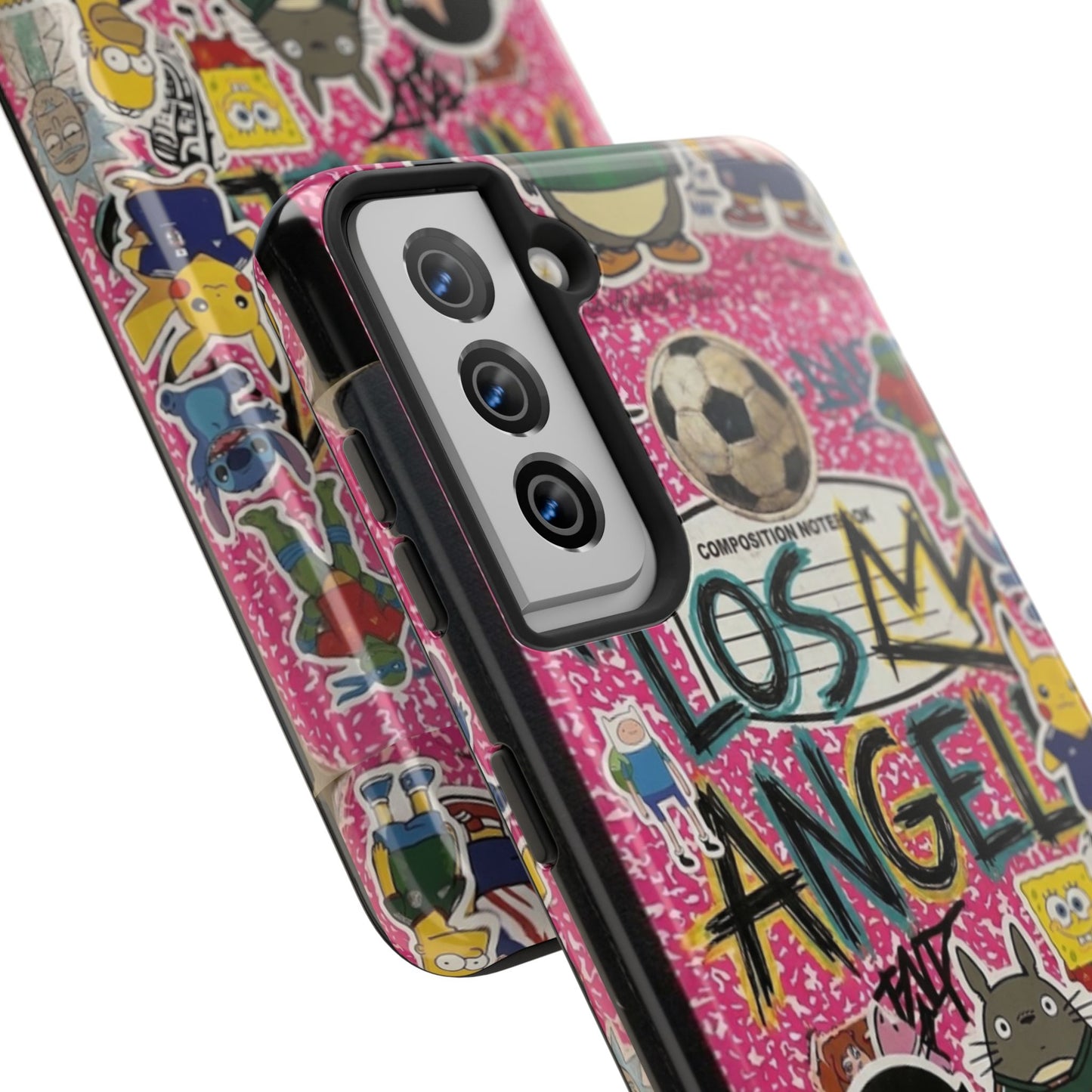 Los Angelez Made x Composition Book Tough Phone Case
