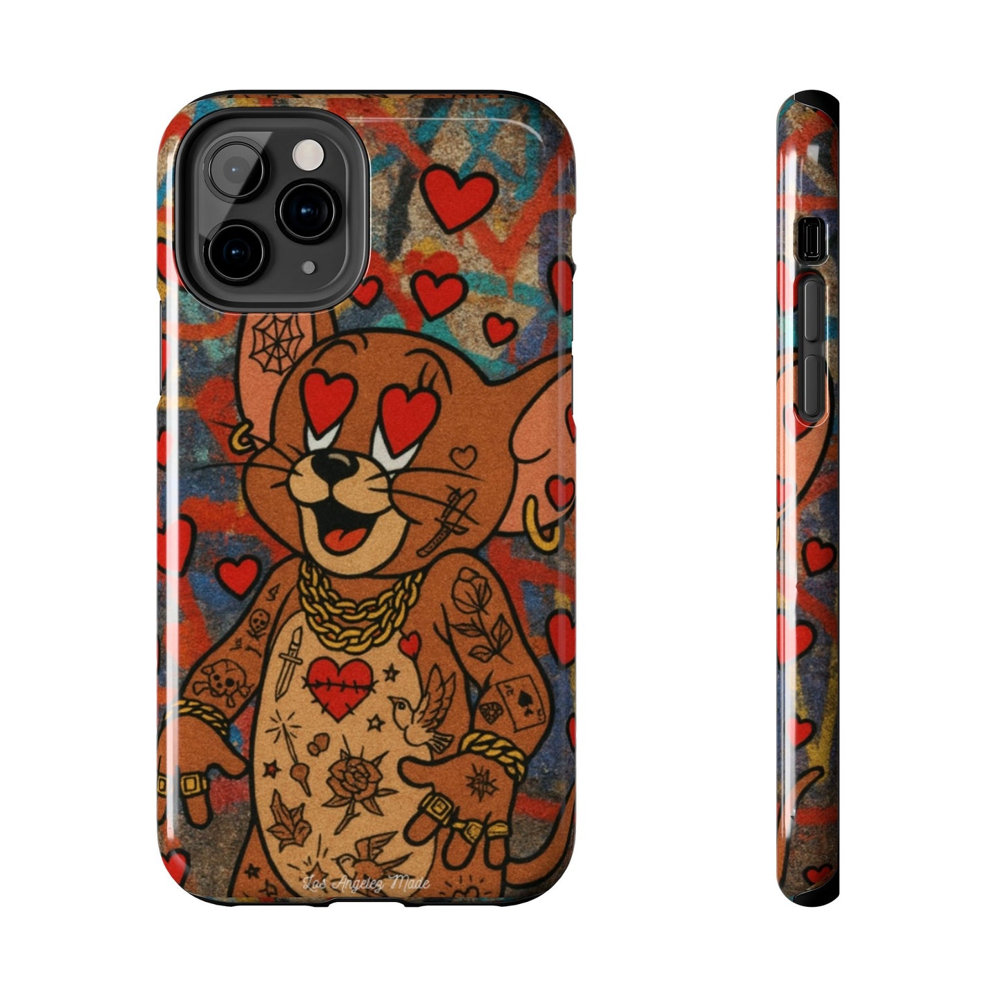 Los Angelez Made x Jerry In Love Tough Phone Case