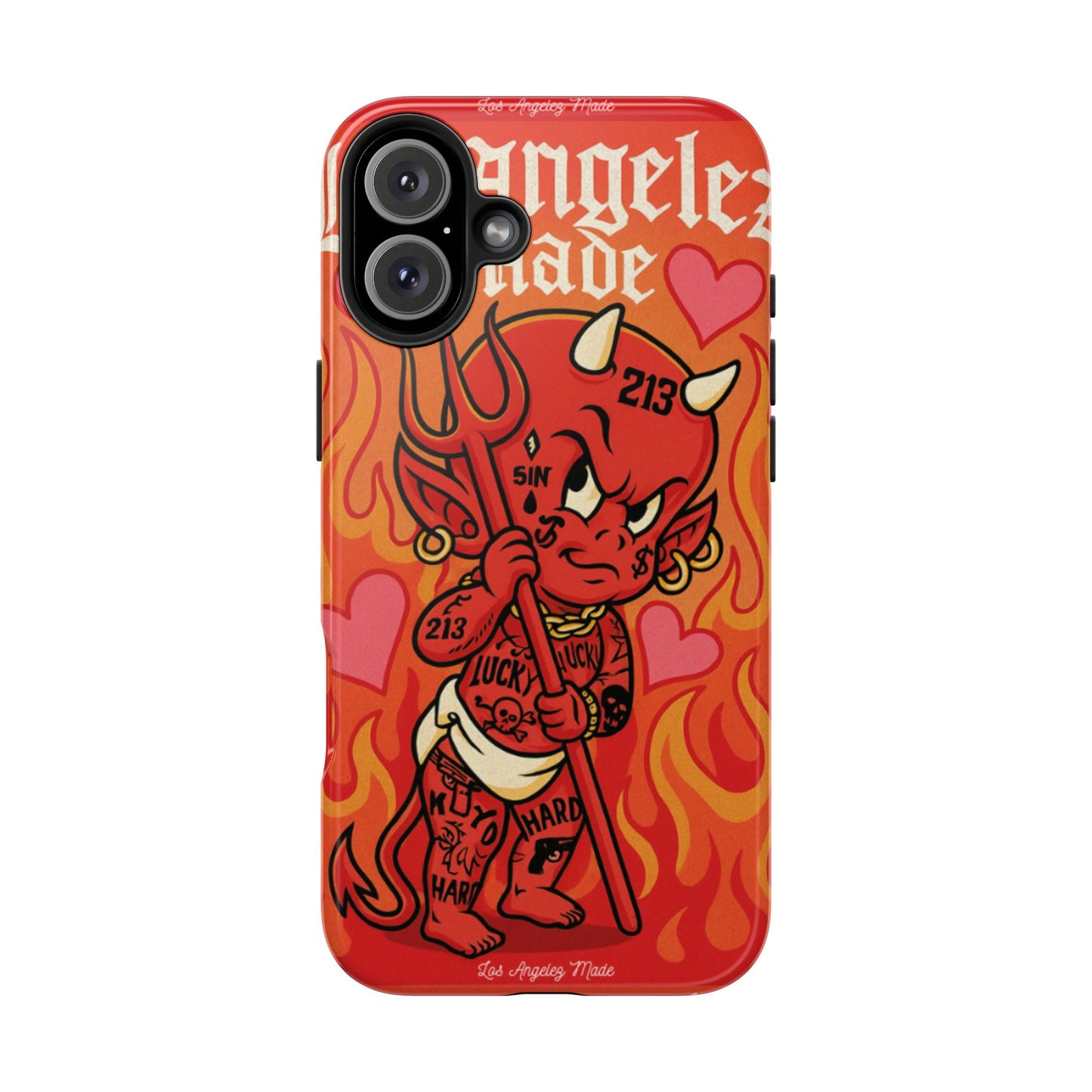 Los Angelez Made x Baby Devil Tough Phone Case