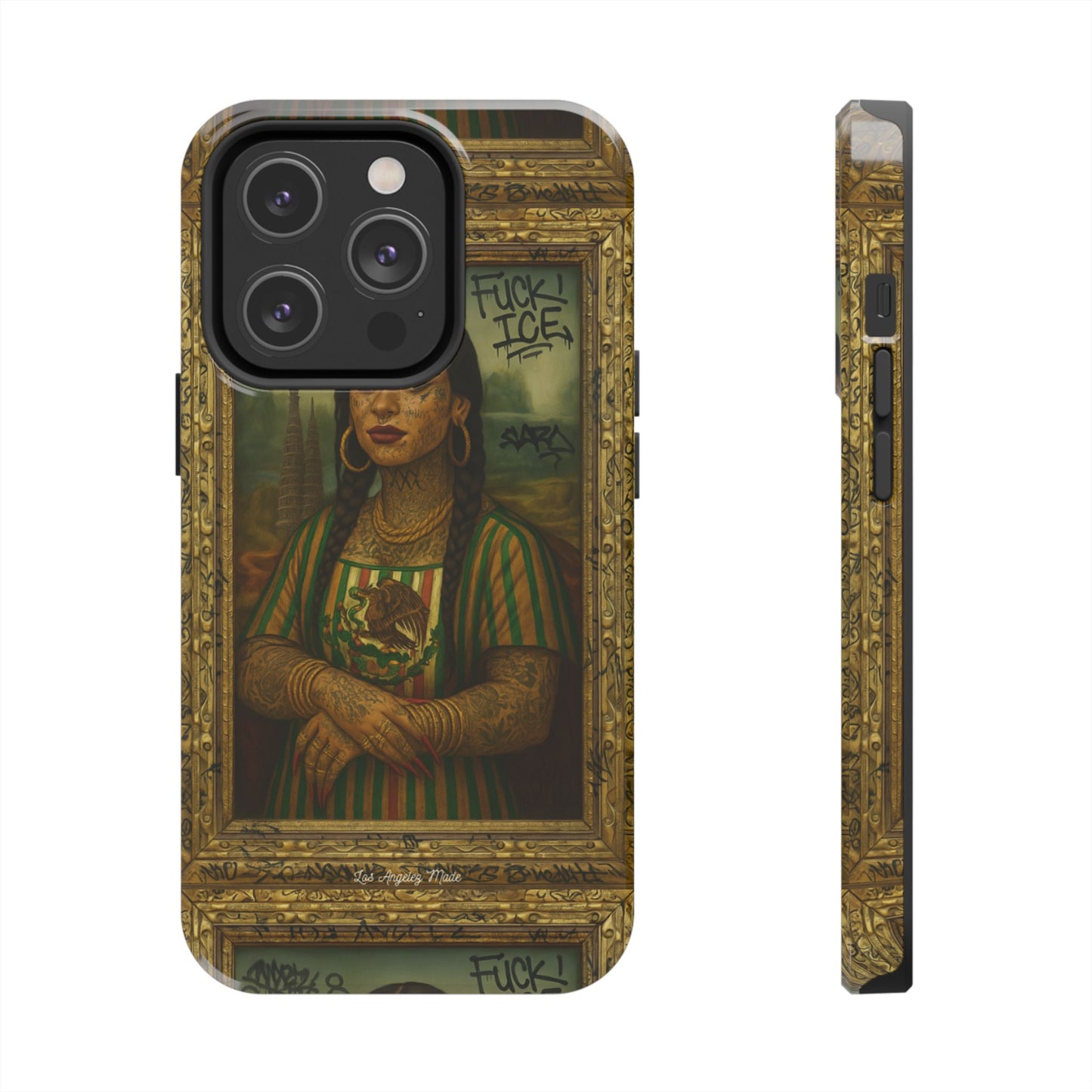 Los Angelez Made x Mexican Mona Lisa Tough Phone Case