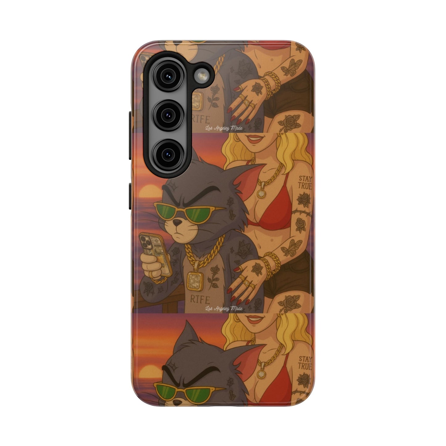 Los Angelez Made x Tom & Babe Tough Phone Case