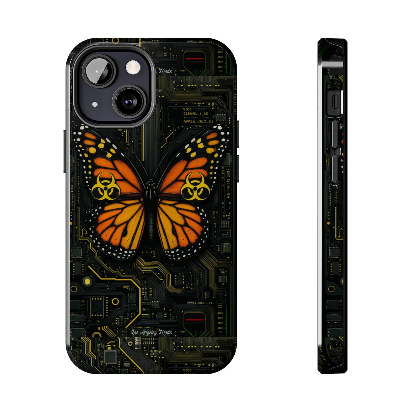 Los Angelez Made x Cyber Butterfly Tough Phone Case