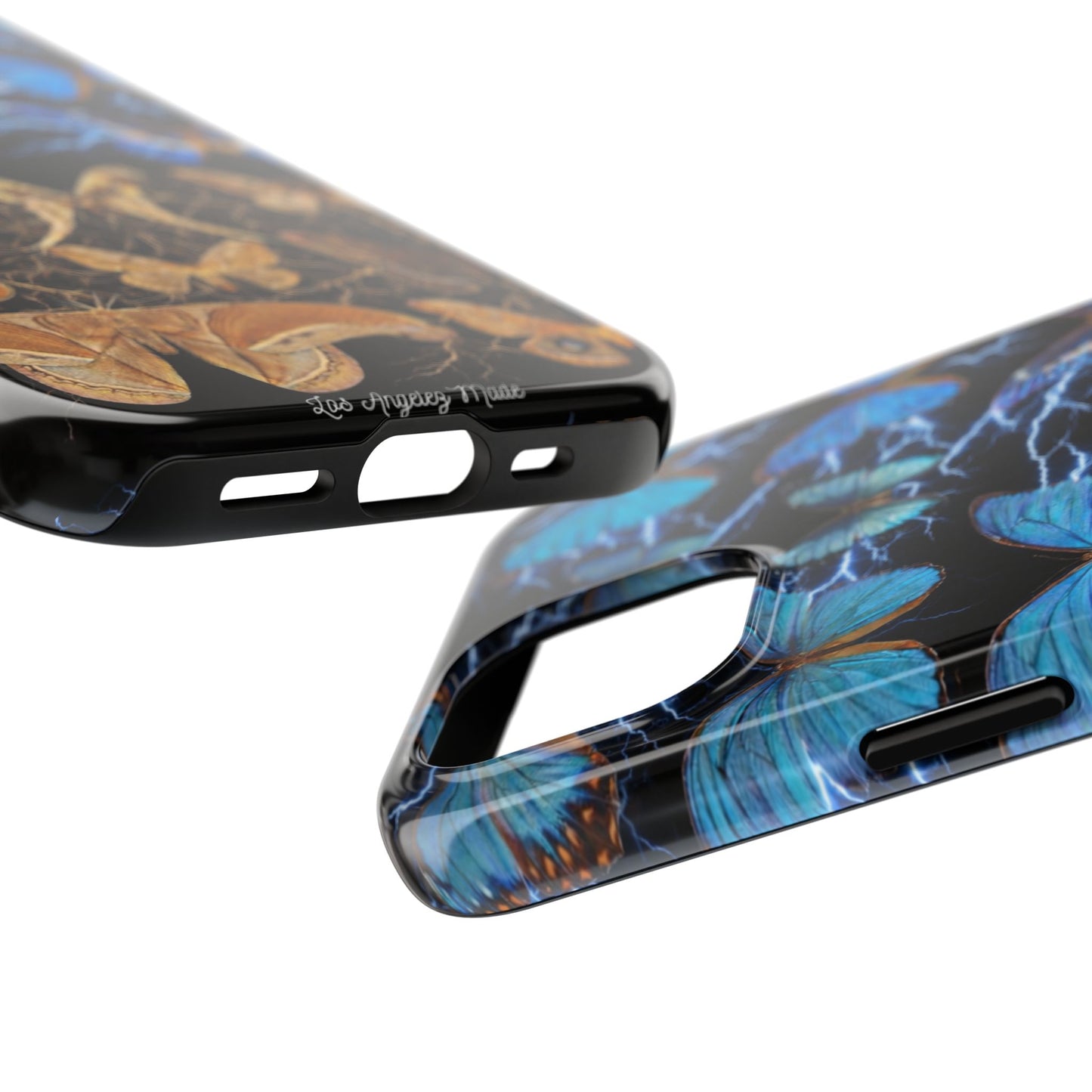 Los Angelez Made x Heaven & Earth Butterflies Tough Phone Case