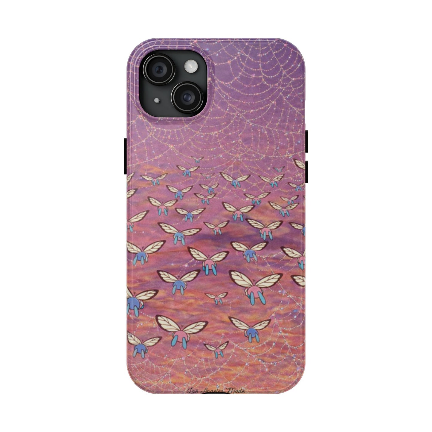 Los Angelez Made x Butter Fly Swarm Tough Phone Case