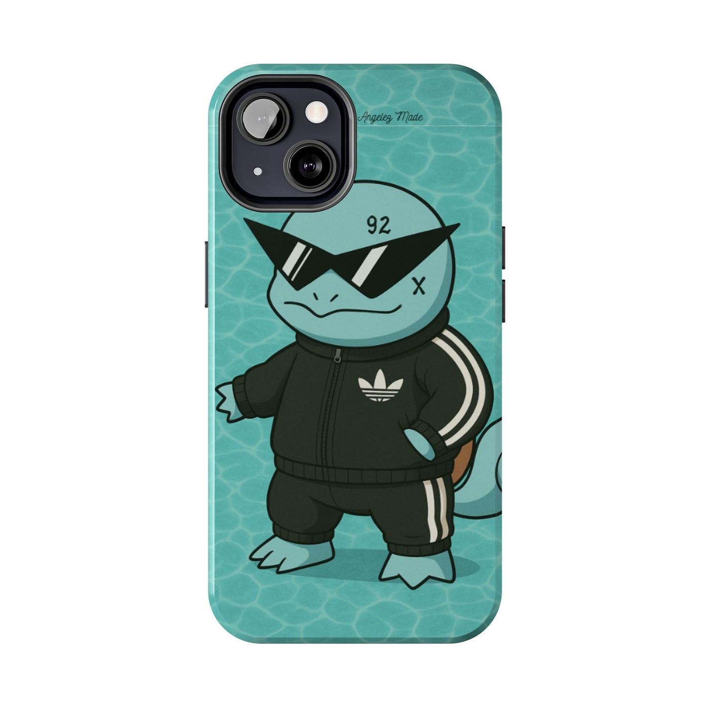 Los Angelez Made x Squir tle Tough Phone Case