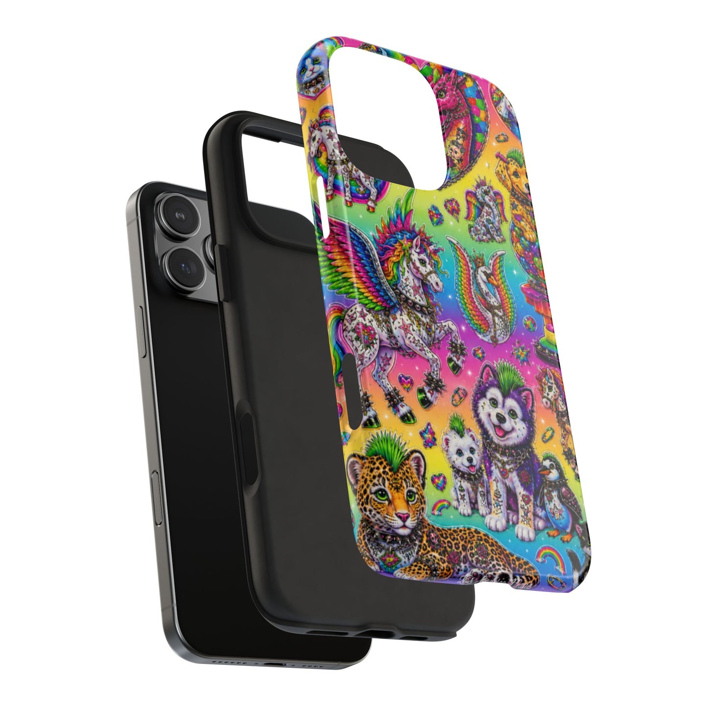 Los Angelez Made x Punk Rock Lisa Frank Tough Phone Case