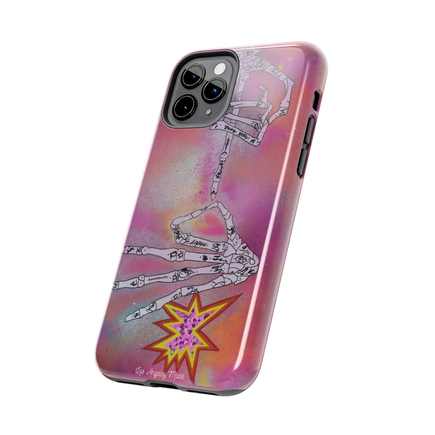 Los Angelez Made x Finger Bang Tough Phone Case