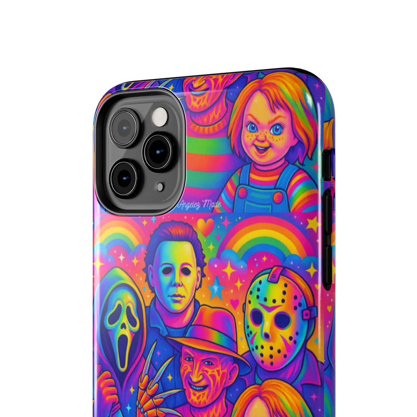 Los Angelez Made x Lisa Frank Horror Villains Tough Phone Case