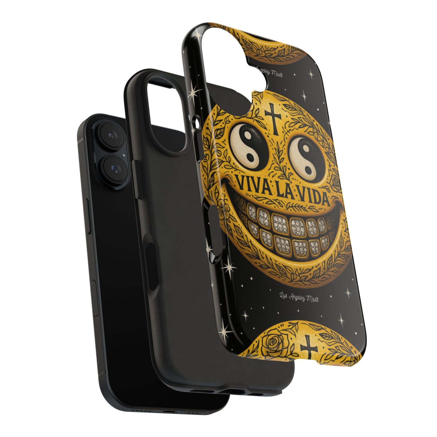 Los Angelez Made x Tattooed Smiley Face Tough Phone Case