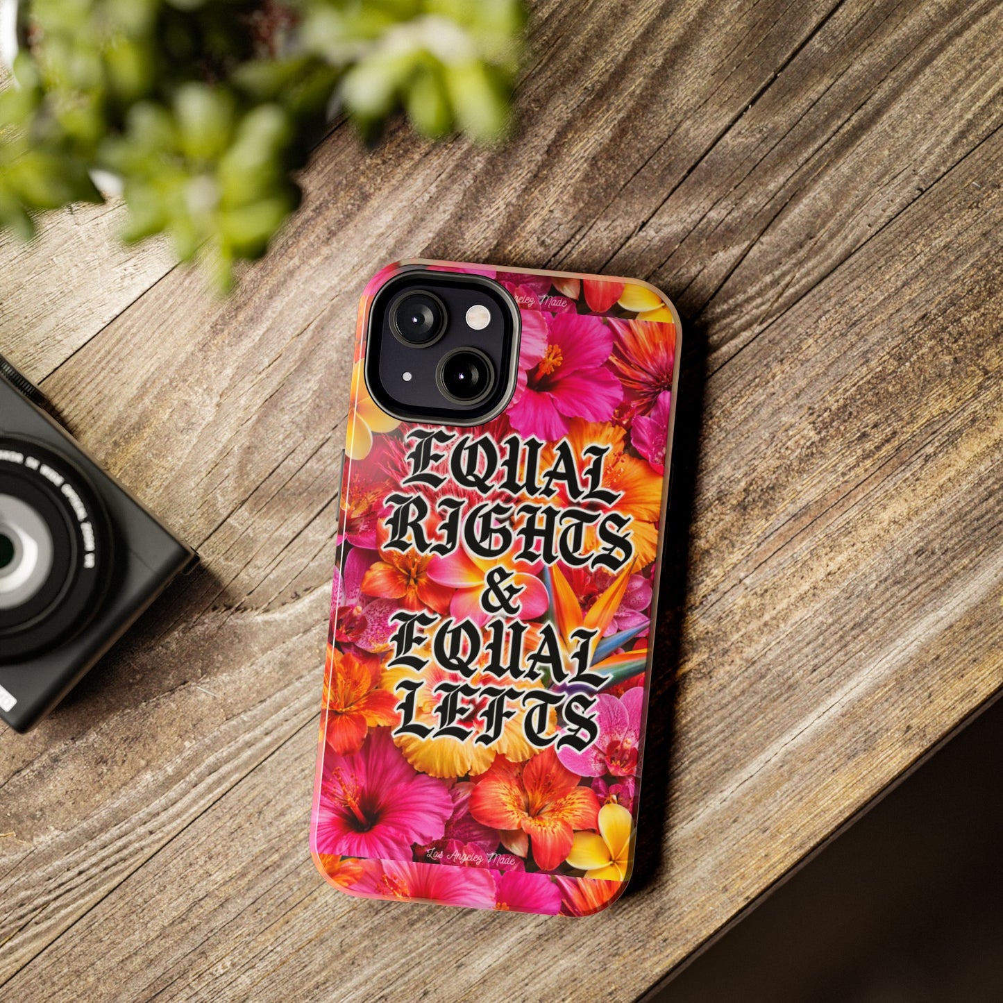 Los Angelez Made x Equal Rights & Equal Lefts Tough Phone Case