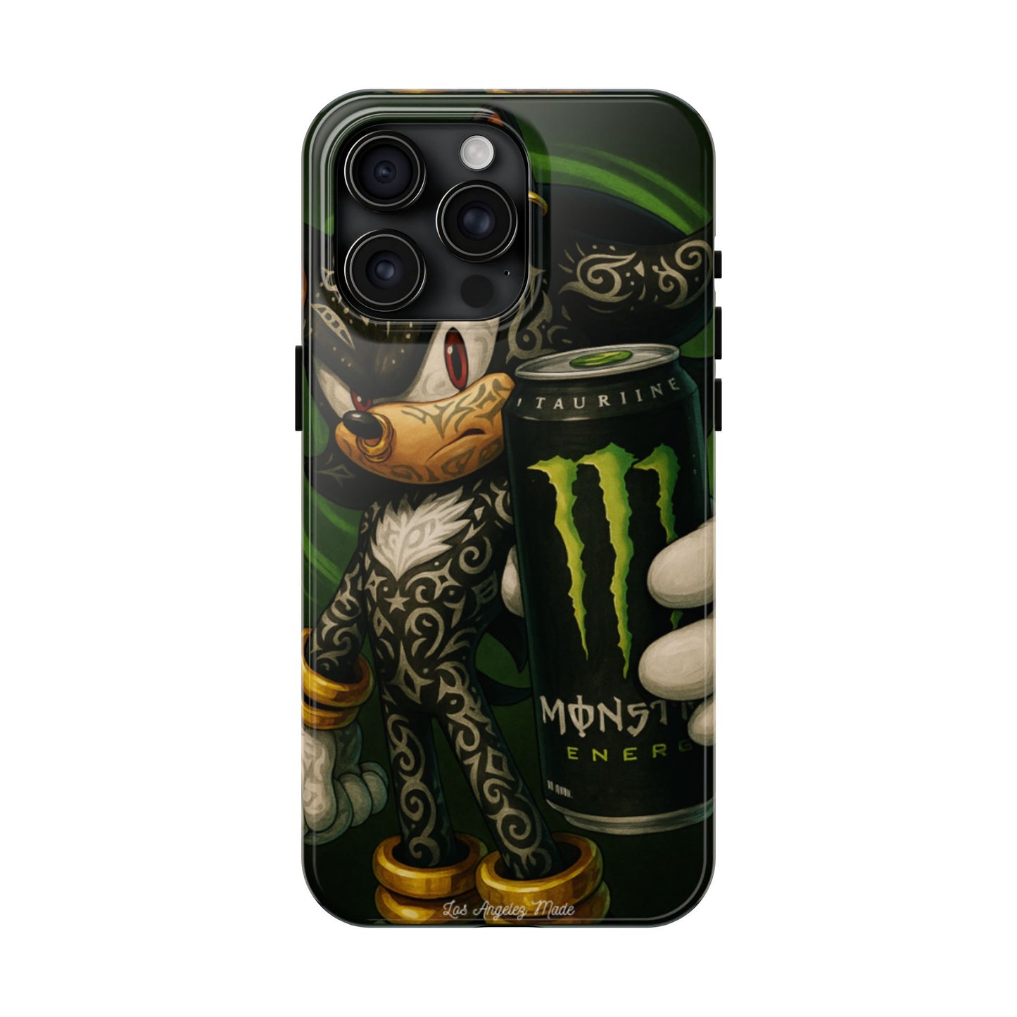 Los Angelez Made x Sonic Monster Energy Tough Phone Case