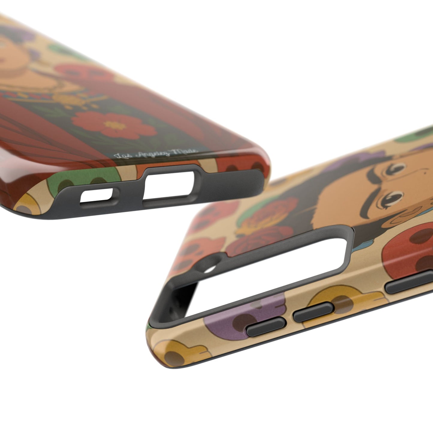 Los Angelez Made x Studio Ghibli Frida Kahlo Tough Phone Case