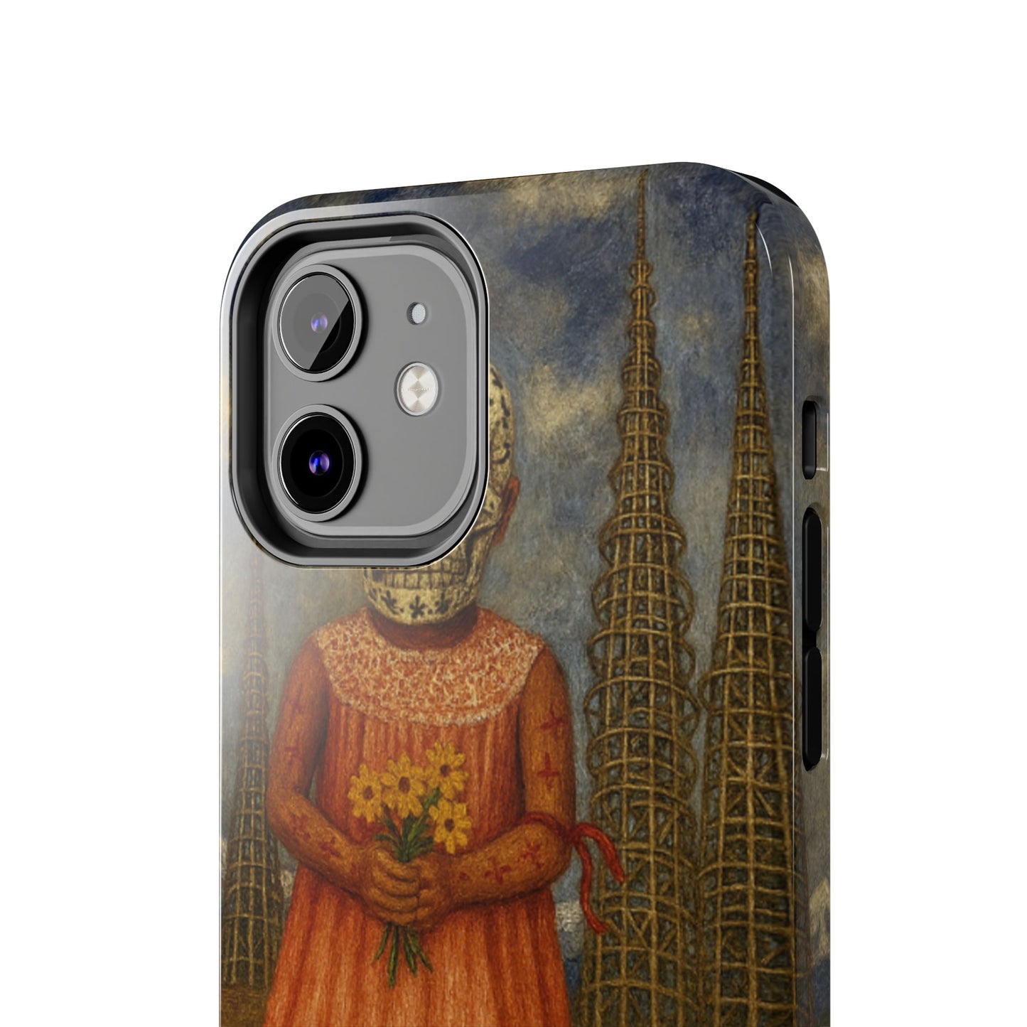 Los Angelez Made x Girl With Death Mask Tough Phone Case