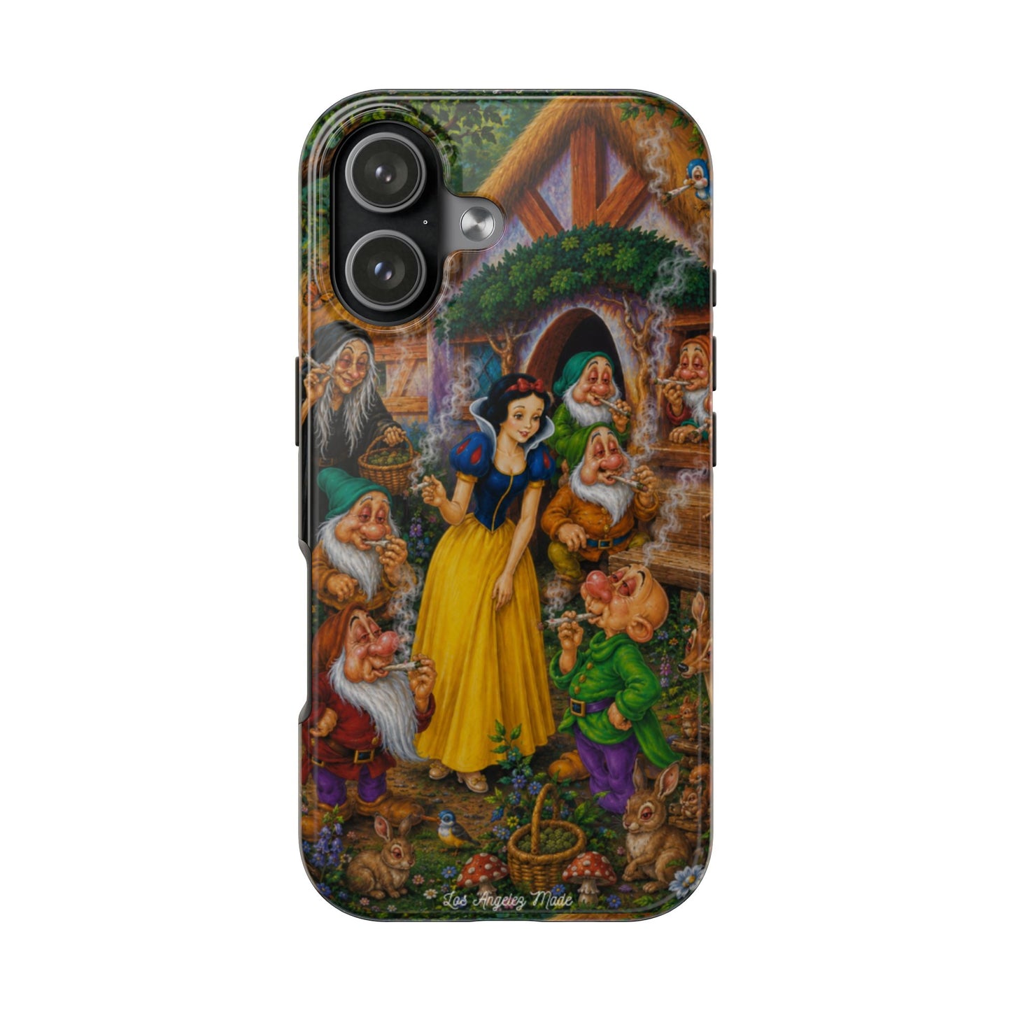 Los Angelez Made x Snow White and the Seven Dwarfs Tough Phone Case