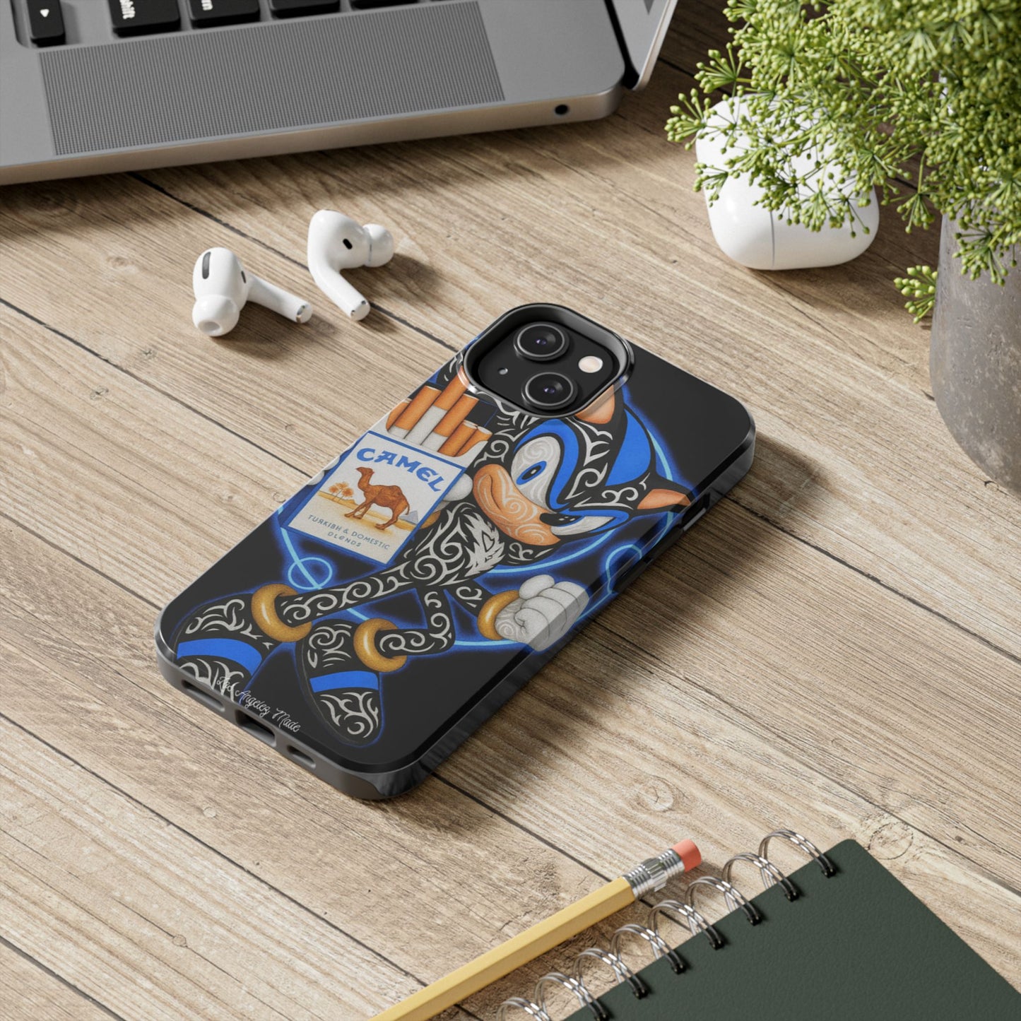 Los Angelez Made x Sonic With Camels Tough Phone Case