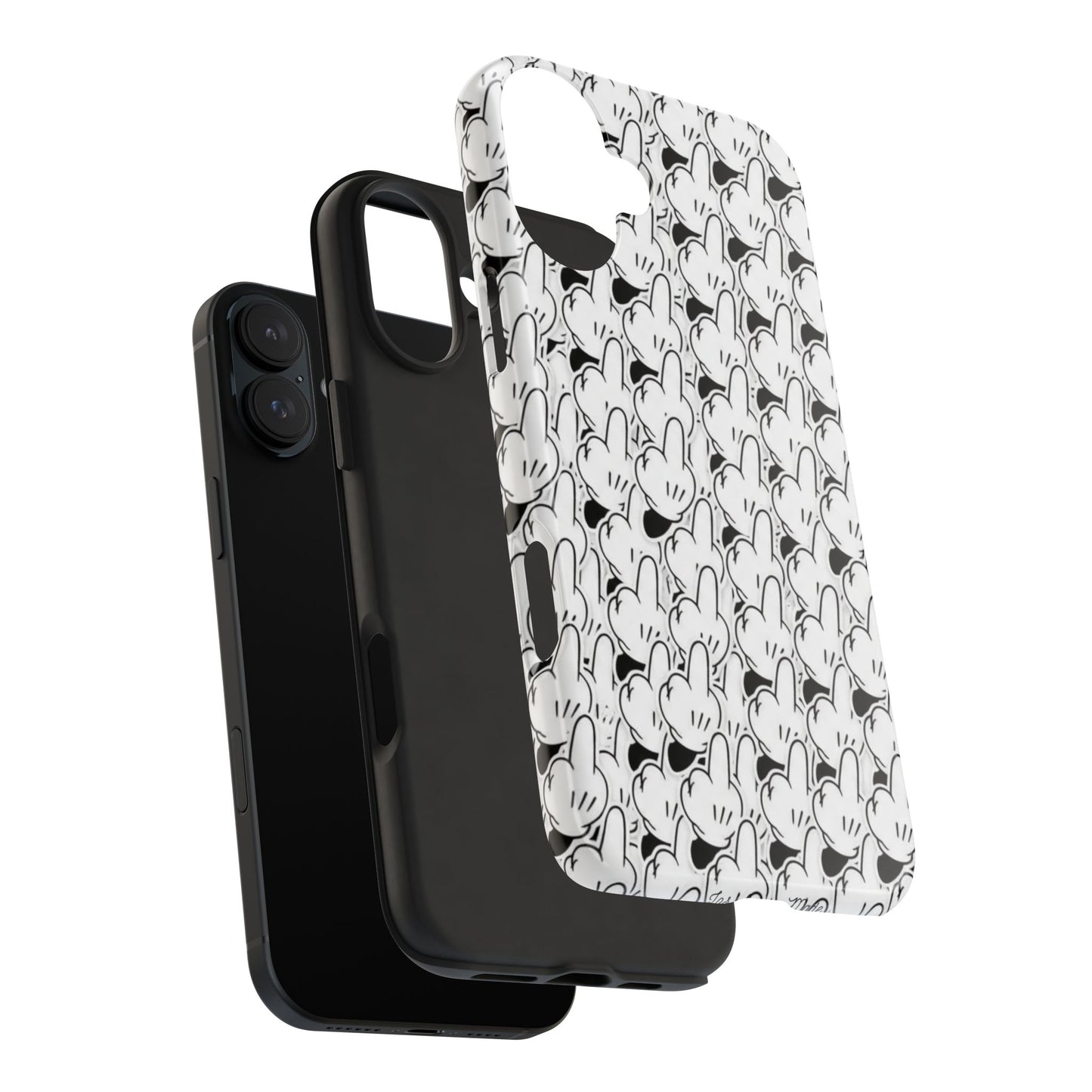 Los Angelez Made x F.U. Tough Phone Case