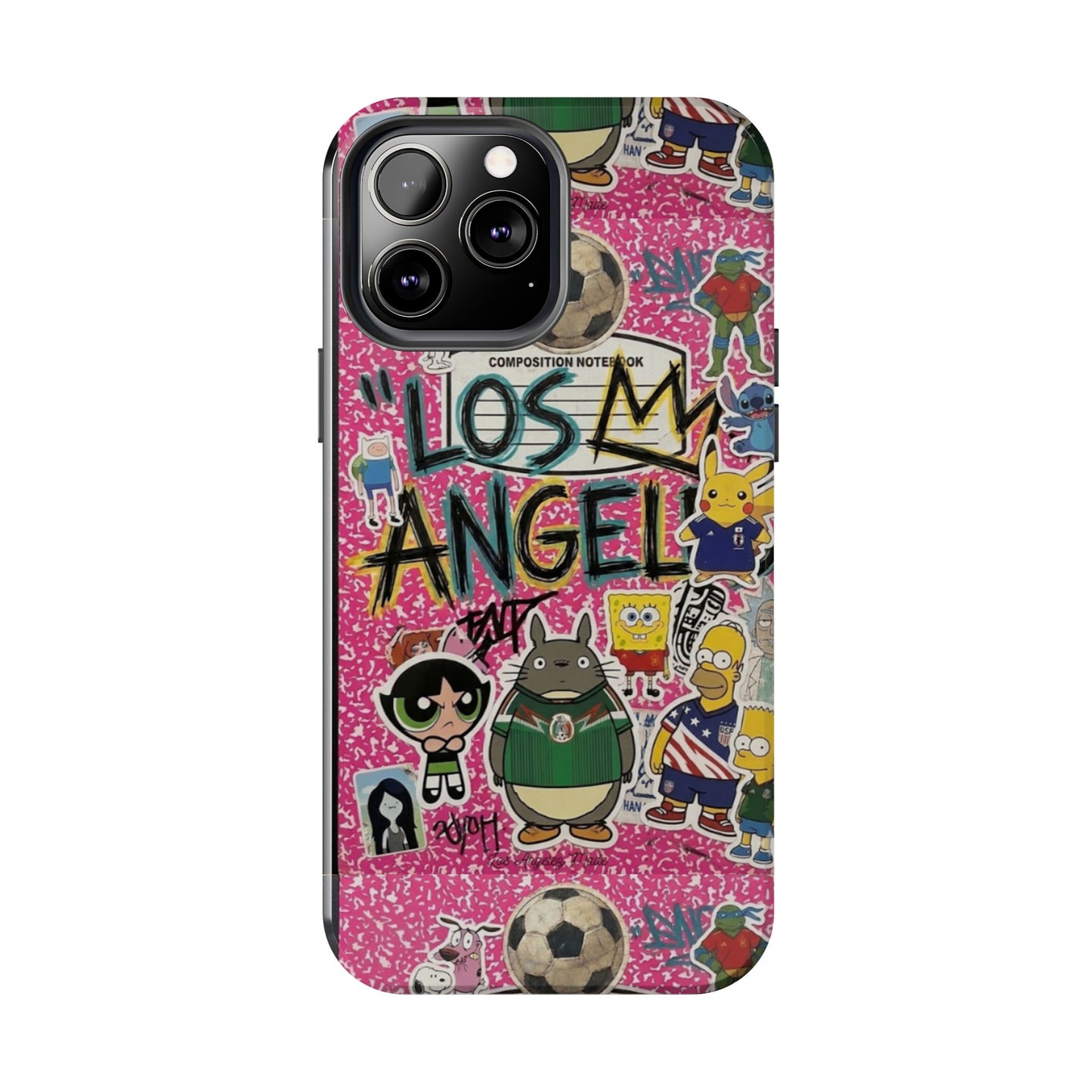 Los Angelez Made x Composition Book Tough Phone Case