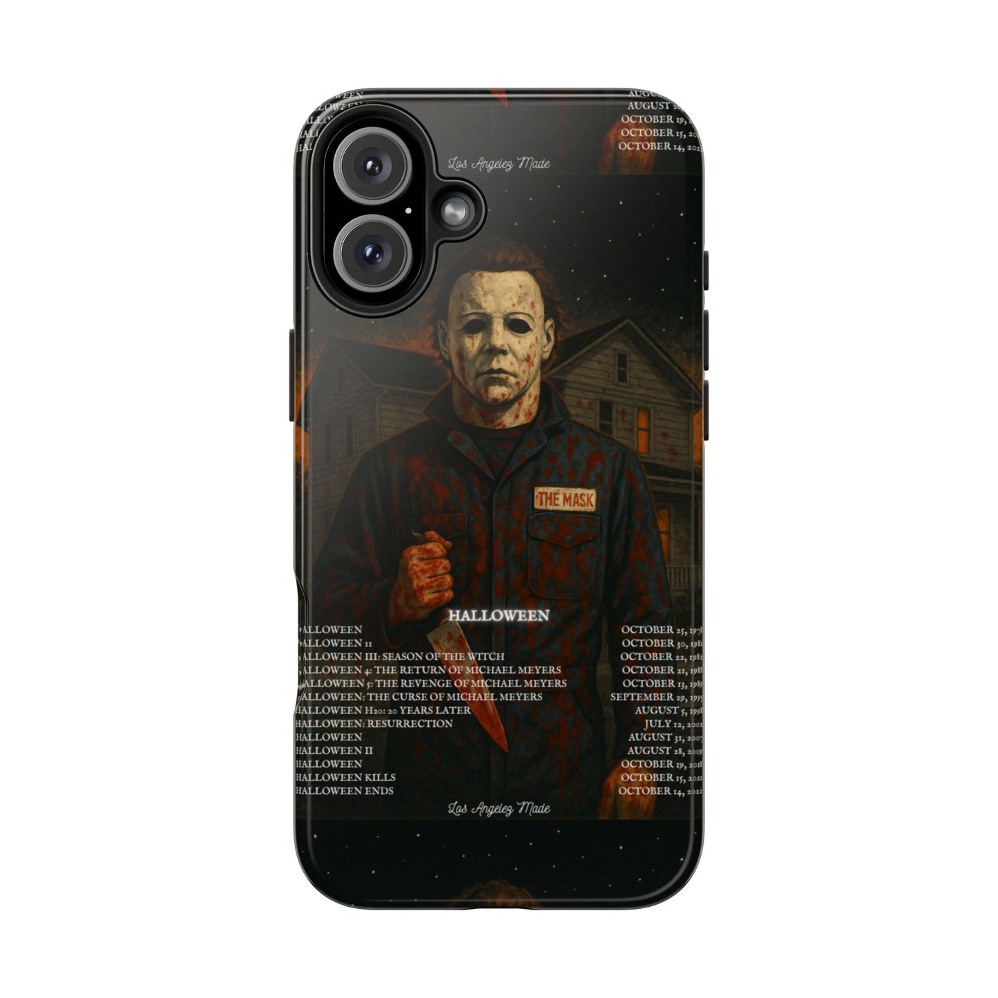 Los Angelez Made x Halloween Michael Myers Tough Phone Case