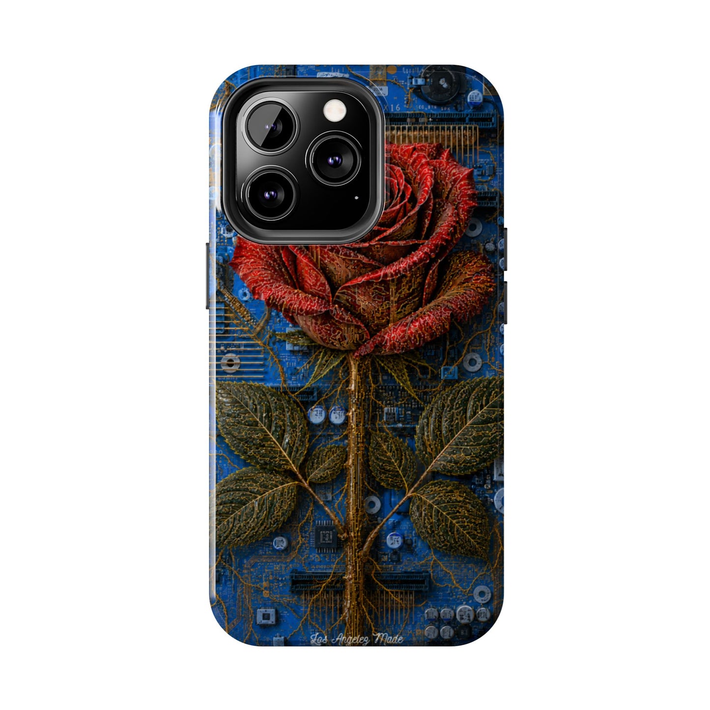Los Angelez Made x Wired Bloom Tough Phone Case