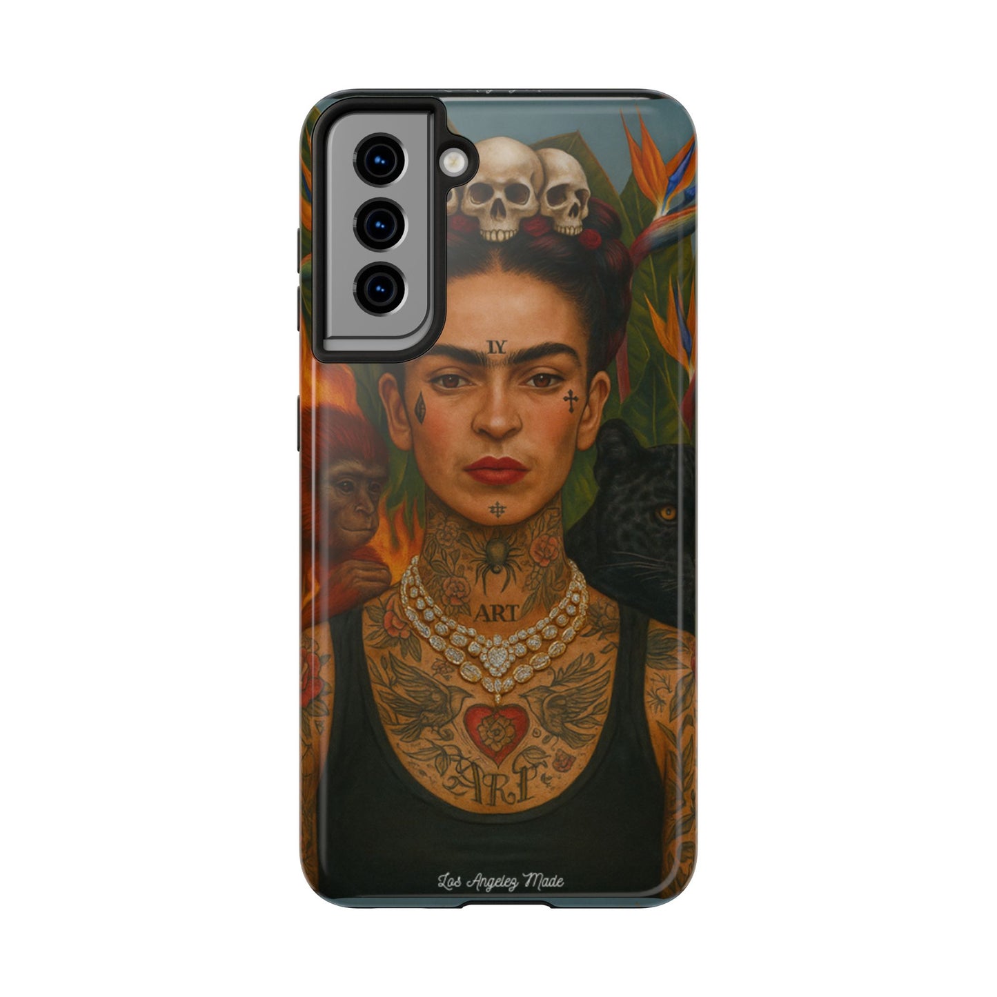 Los Angelez Made x Frida Kahlo Tough Phone Case