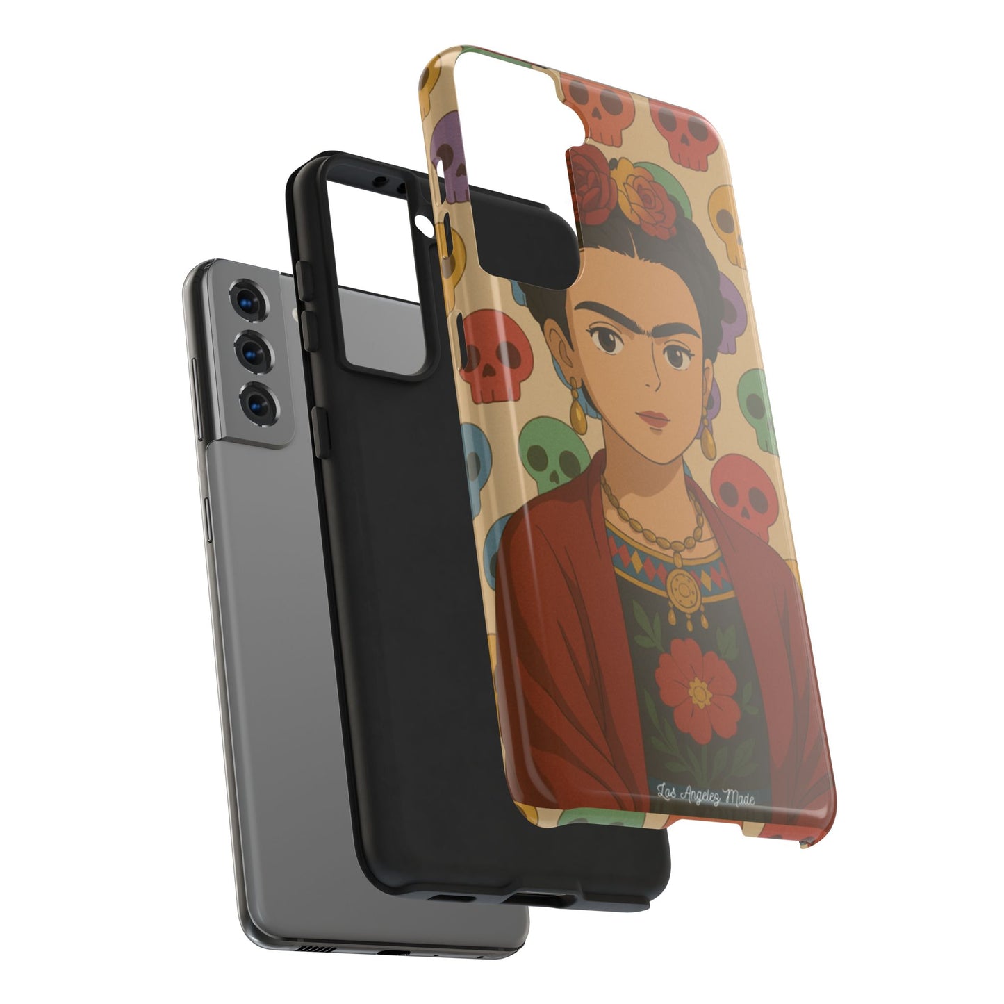 Los Angelez Made x Studio Ghibli Frida Kahlo Tough Phone Case