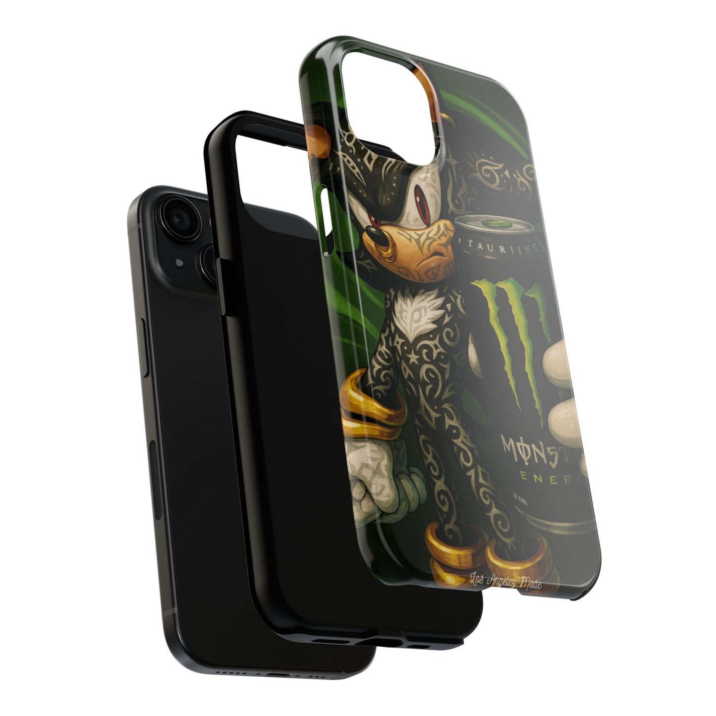 Los Angelez Made x Sonic Monster Energy Tough Phone Case