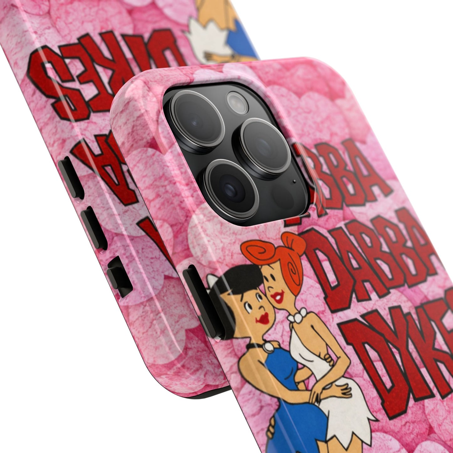 Los Angelez Made x Yabba Dabba Dykes Tough Phone Case