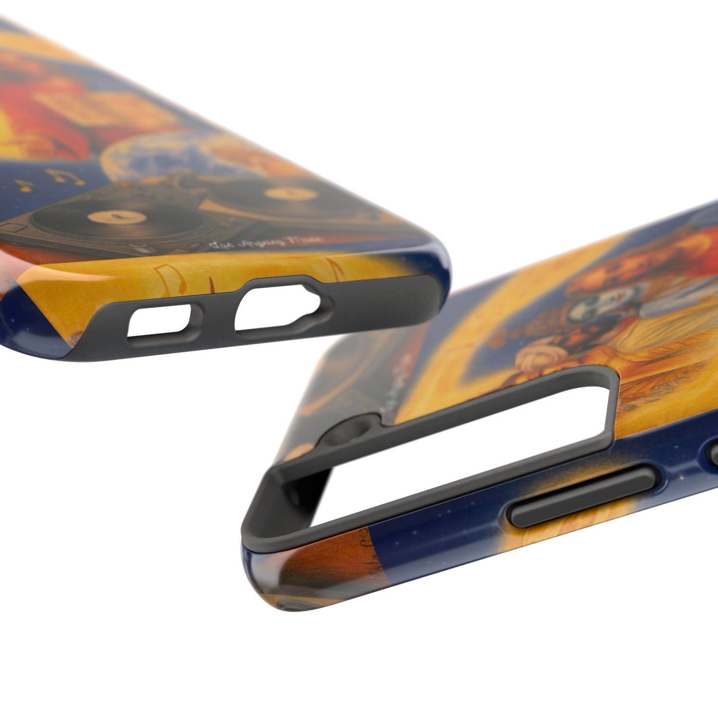 Los Angelez Made x God Is A DJ Tough Phone Case