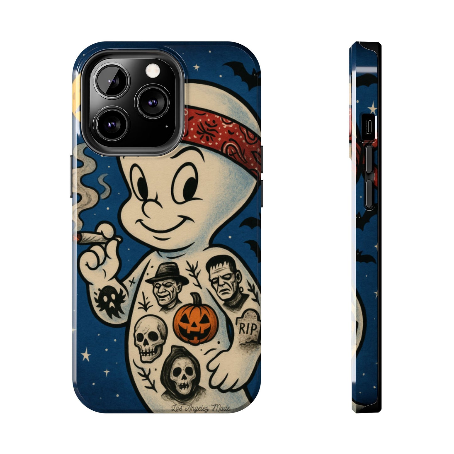 Los Angelez Made x Casper The Smokey Ghost Tough Phone Case