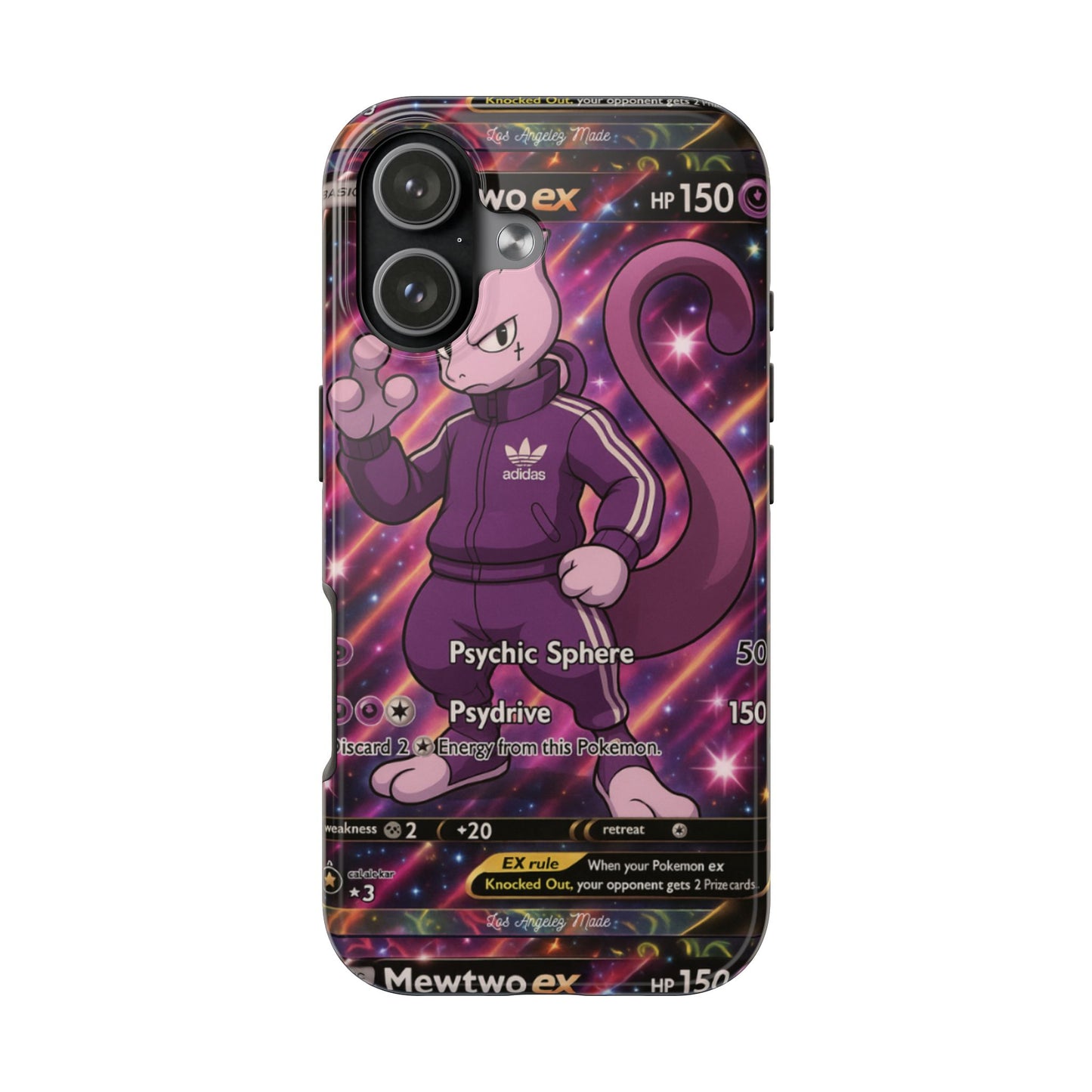 Los Angelez Made x Mew Two Card Tough Phone Case