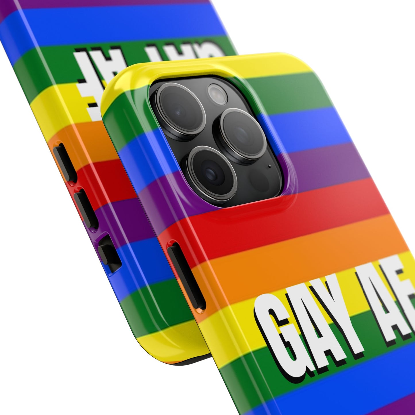 Los Angelez Made x Gay AF Pride Tough Phone Case