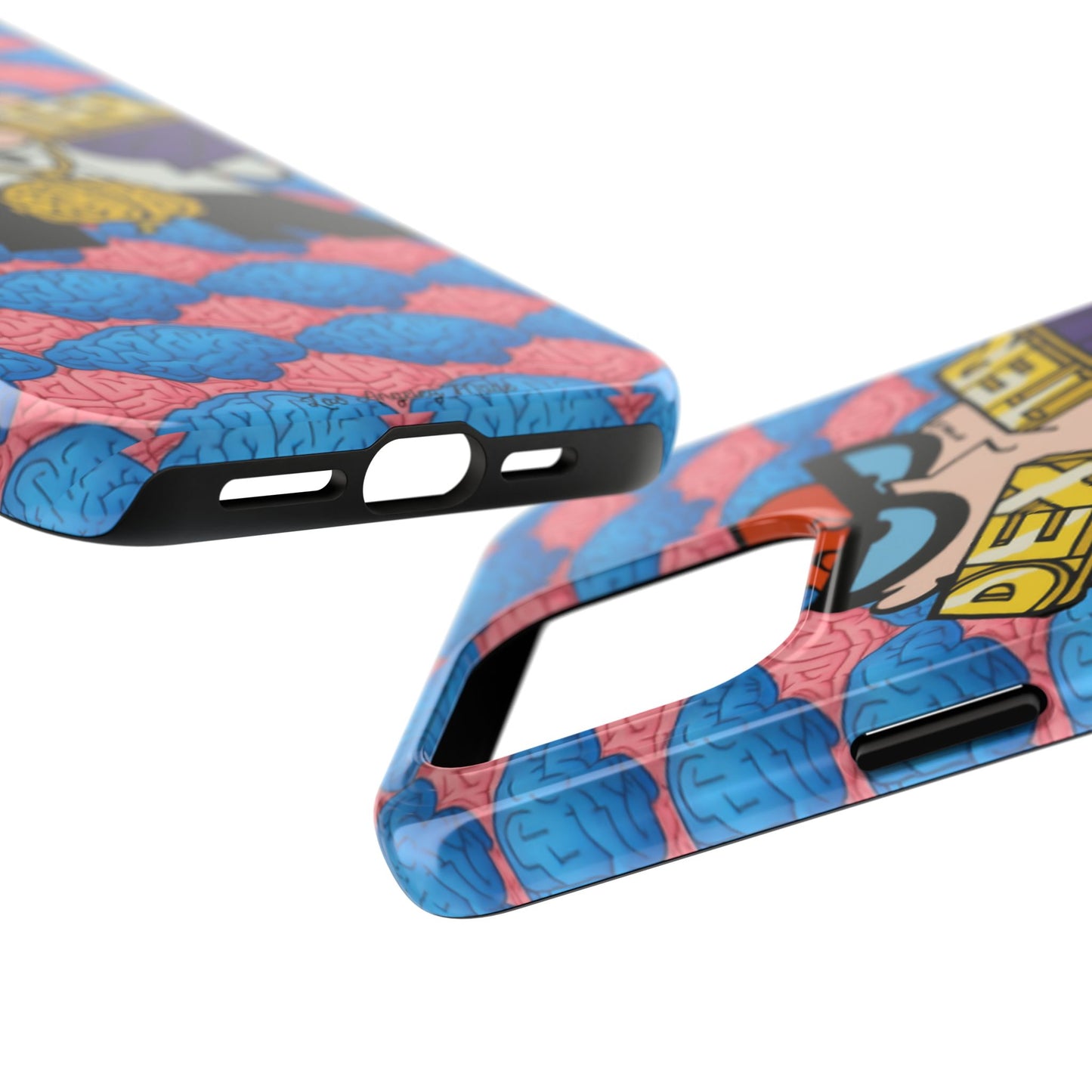 Los Angelez Made x Dexter's Laboratory Tough Phone Case