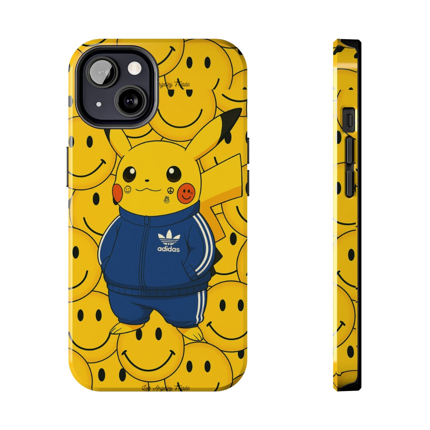 Los Angelez Made x Pika Smily Face Tough Phone Case
