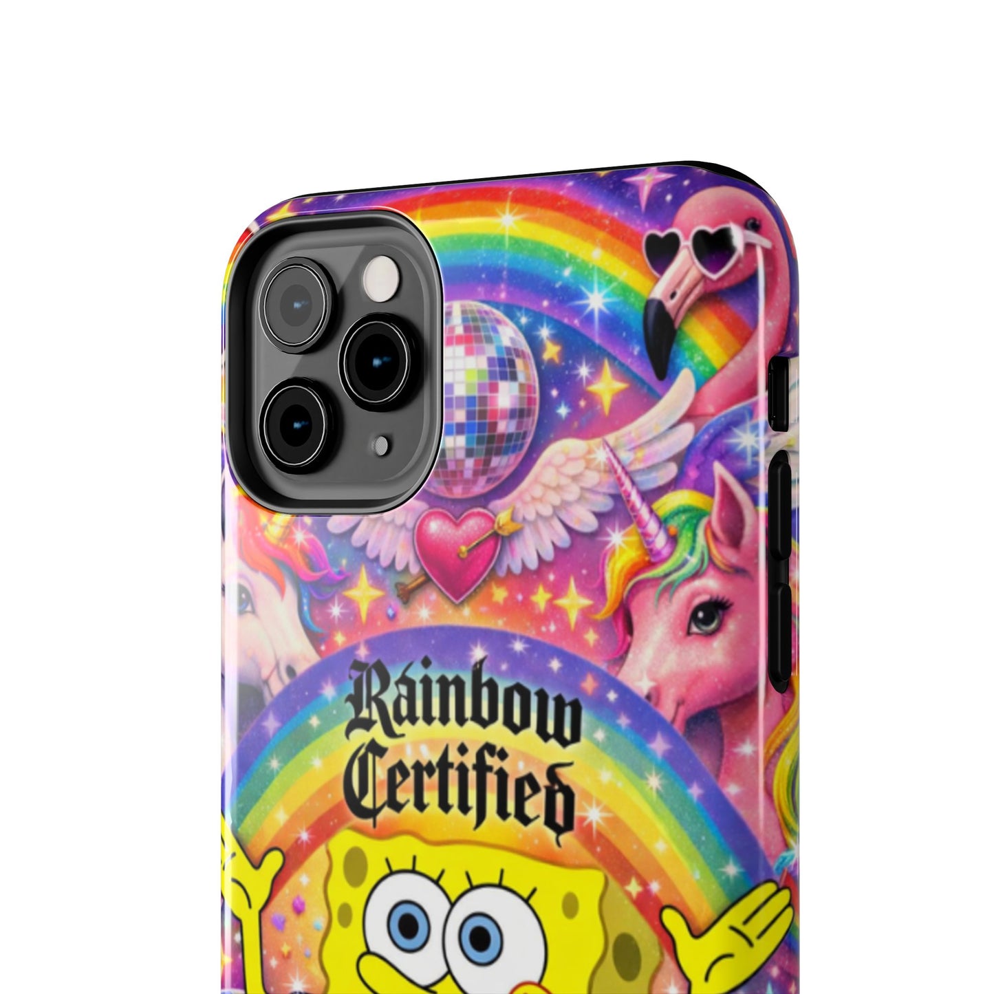Los Angelez Made x Gay SpongeBob ''Rainbow Certified'' Tough Phone Case