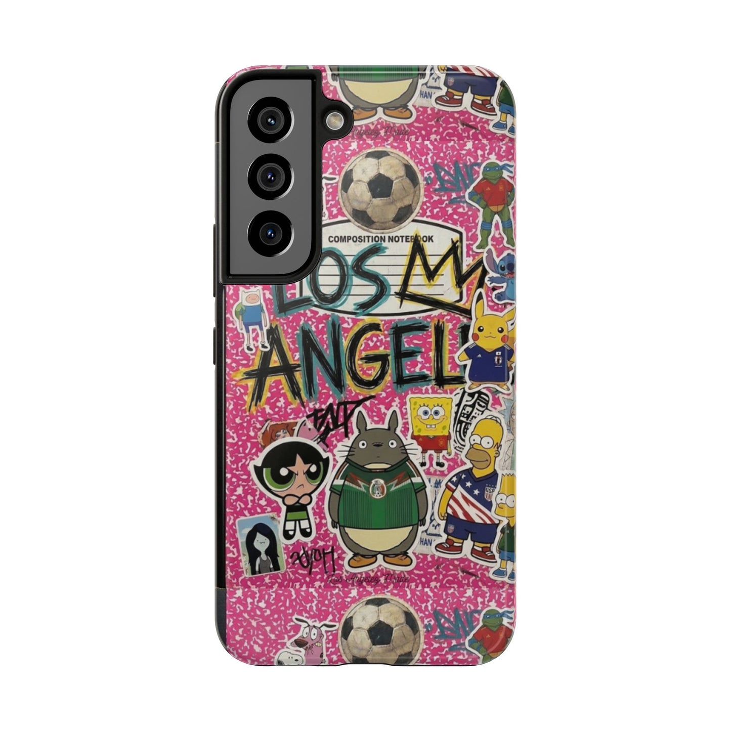 Los Angelez Made x Composition Book Tough Phone Case