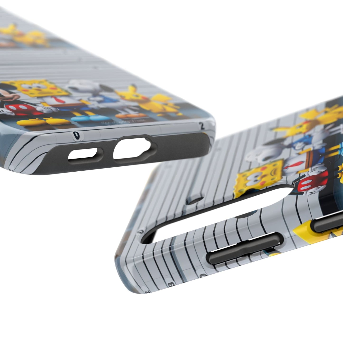 Los Angelez Made x Cartoon Police Line Up Tough Phone Case