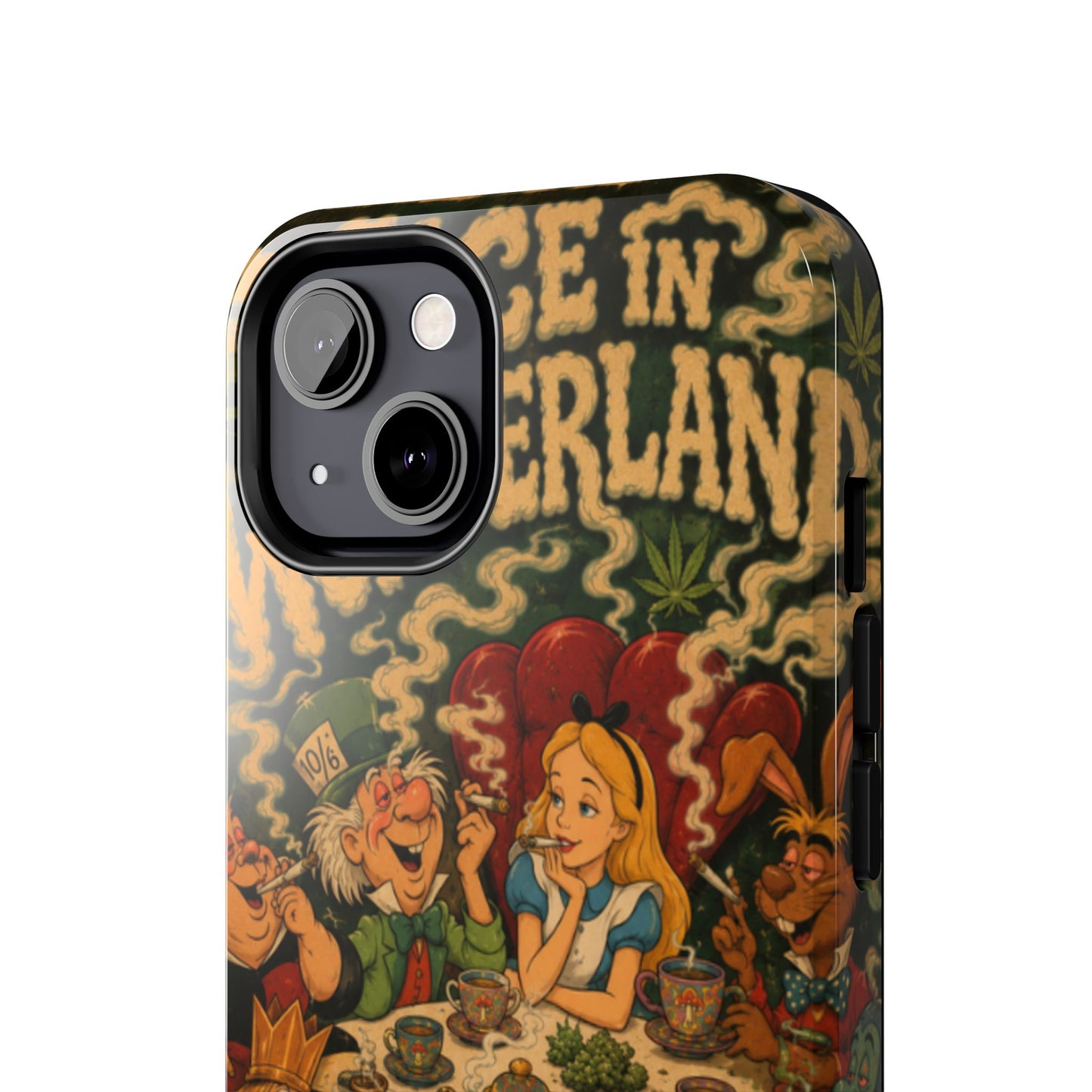 Los Angelez Made x Alice in Wonderland Tough Phone Case