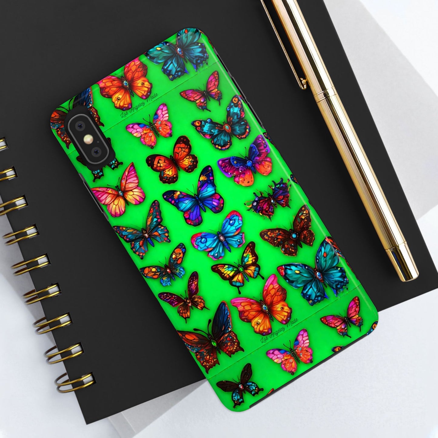 Los Angelez Made x Butterfly Tough Phone Case