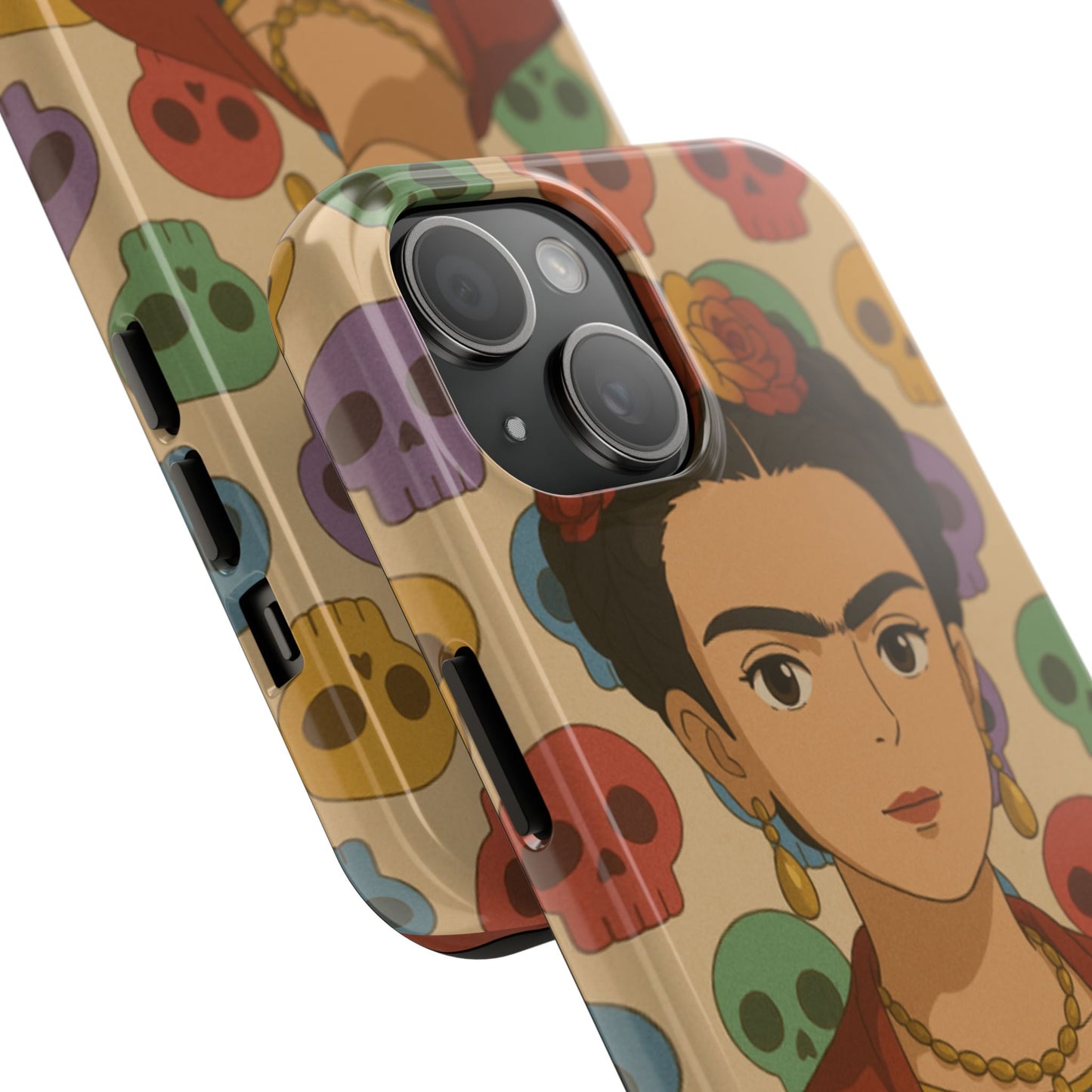 Los Angelez Made x Studio Ghibli Frida Kahlo Tough Phone Case