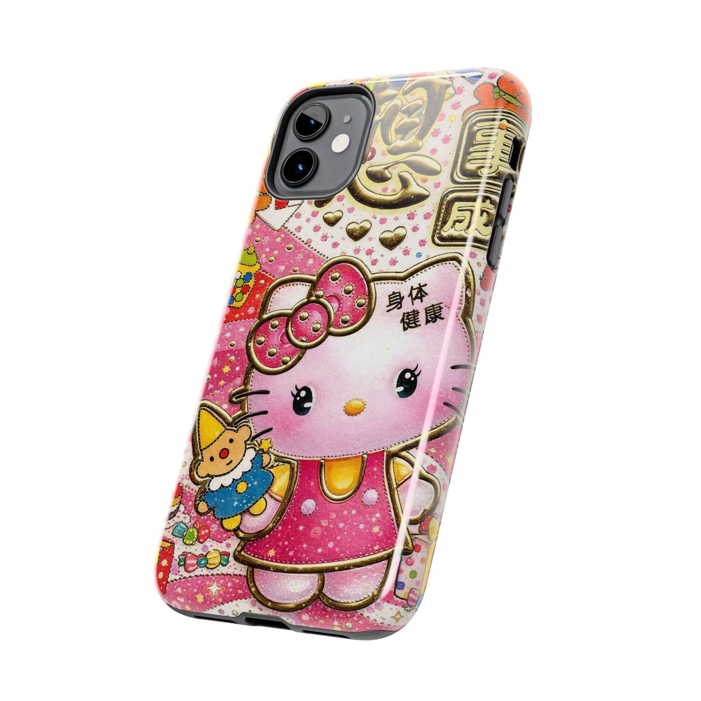 Los Angelez Made x Hello Kitty Lucky Charm Tough Phone Case