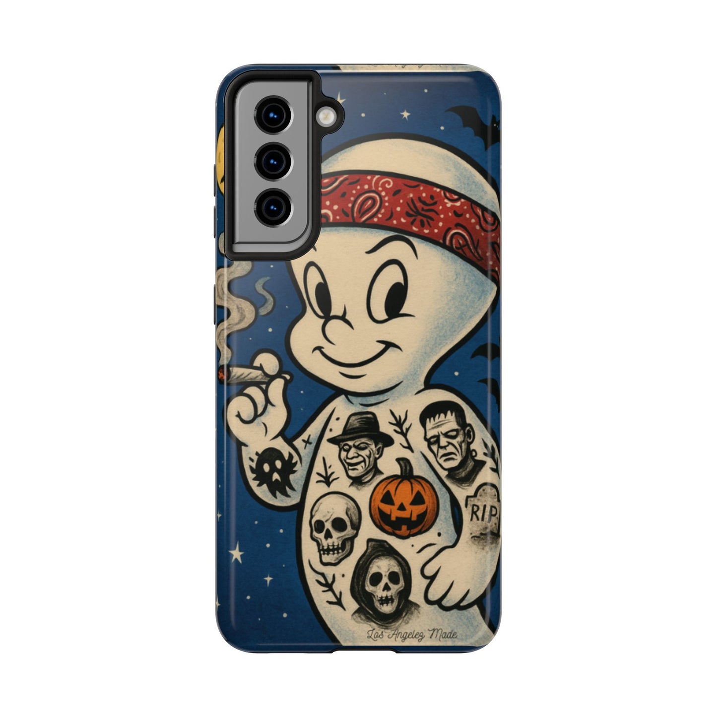 Los Angelez Made x Casper The Smokey Ghost Tough Phone Case