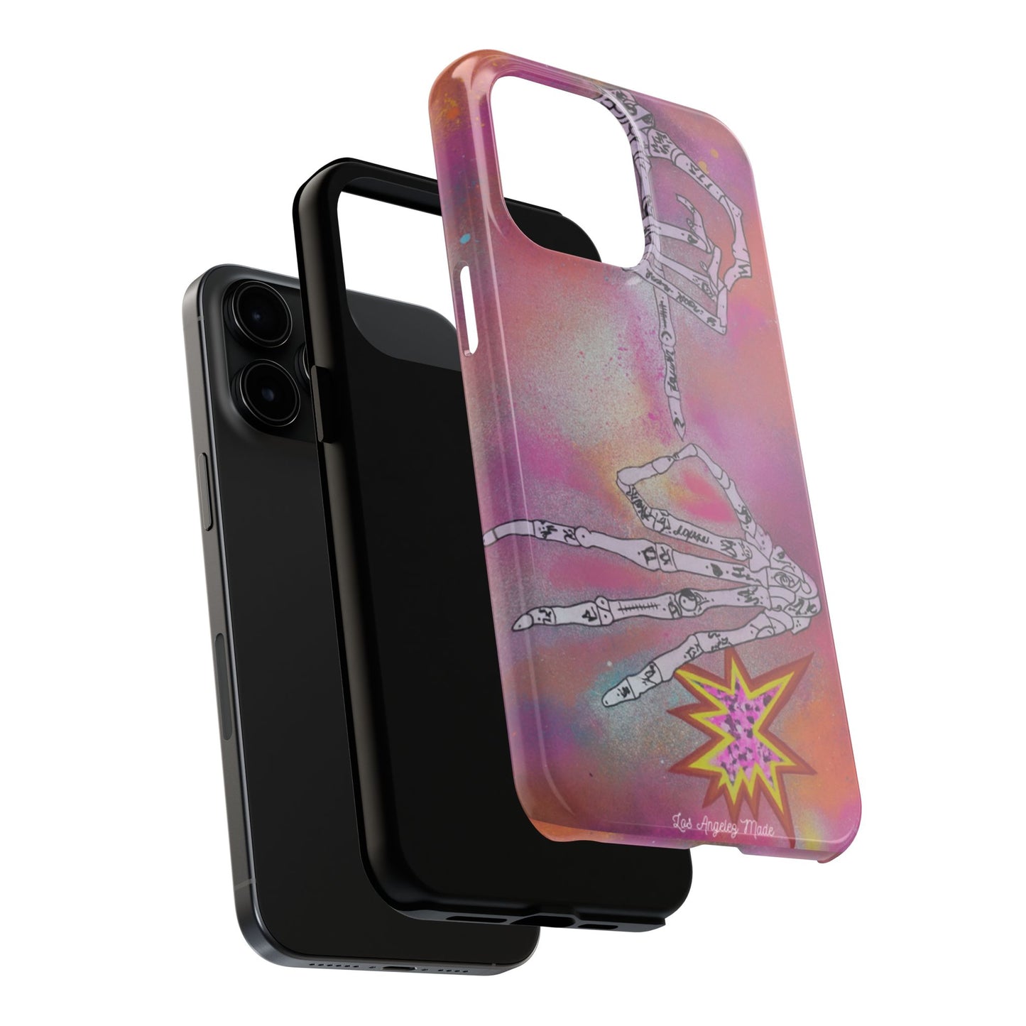 Los Angelez Made x Finger Bang Tough Phone Case