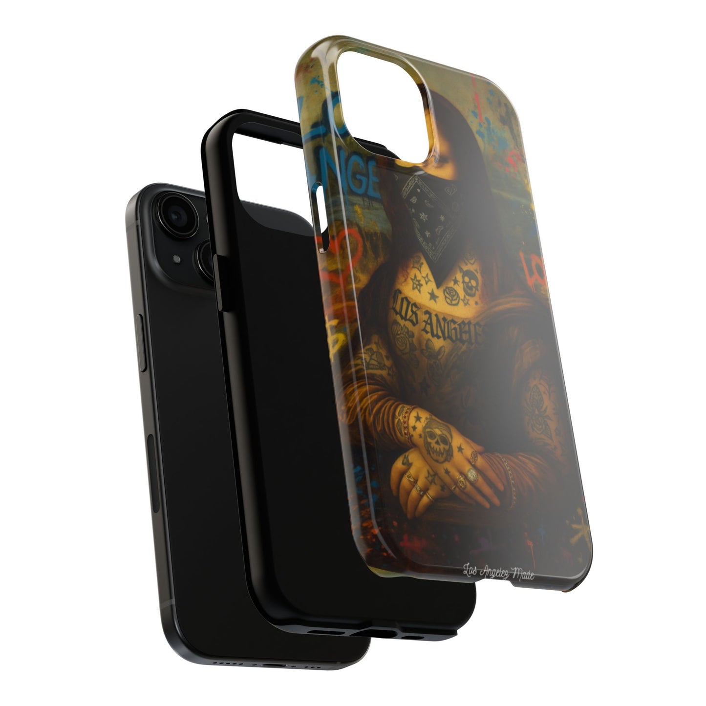 Los Angelez Made x L.A. Mona Lisa Tough Phone Case