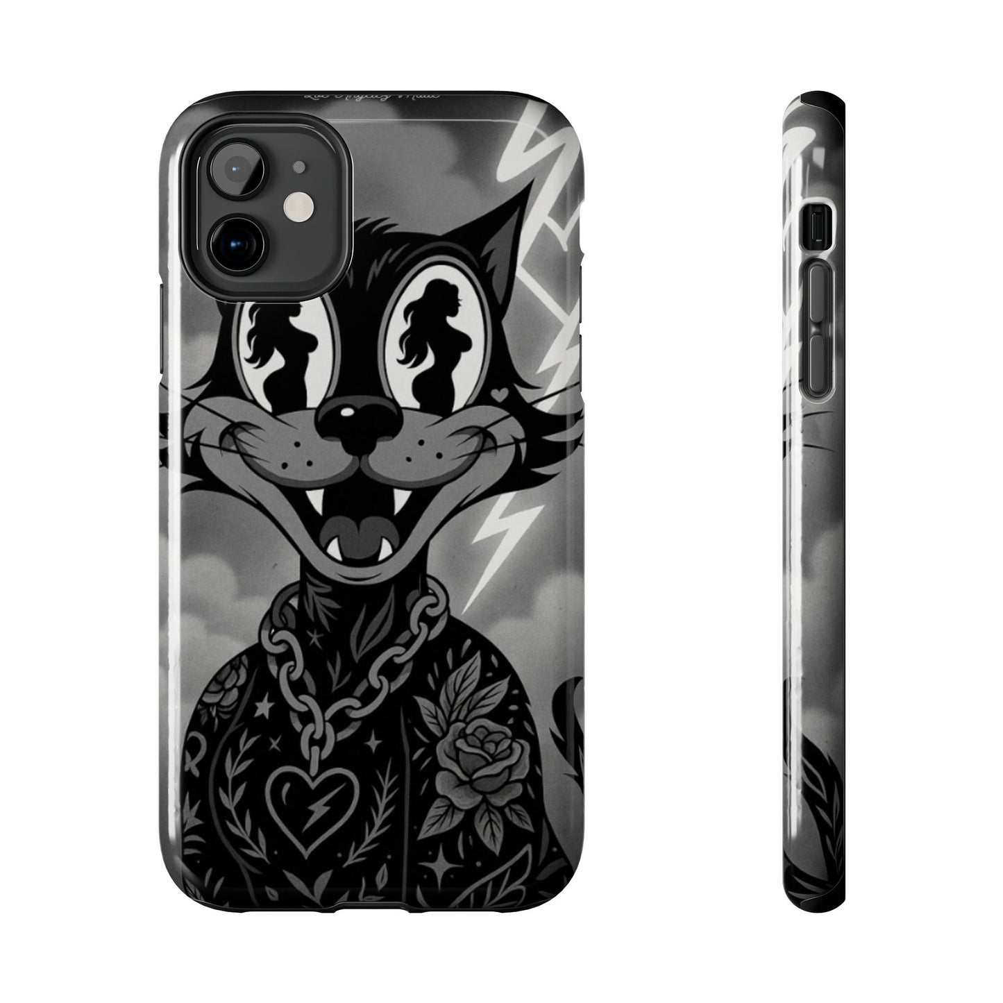 Los Angelez Made x Vintage Stray Cat Tough Phone Case