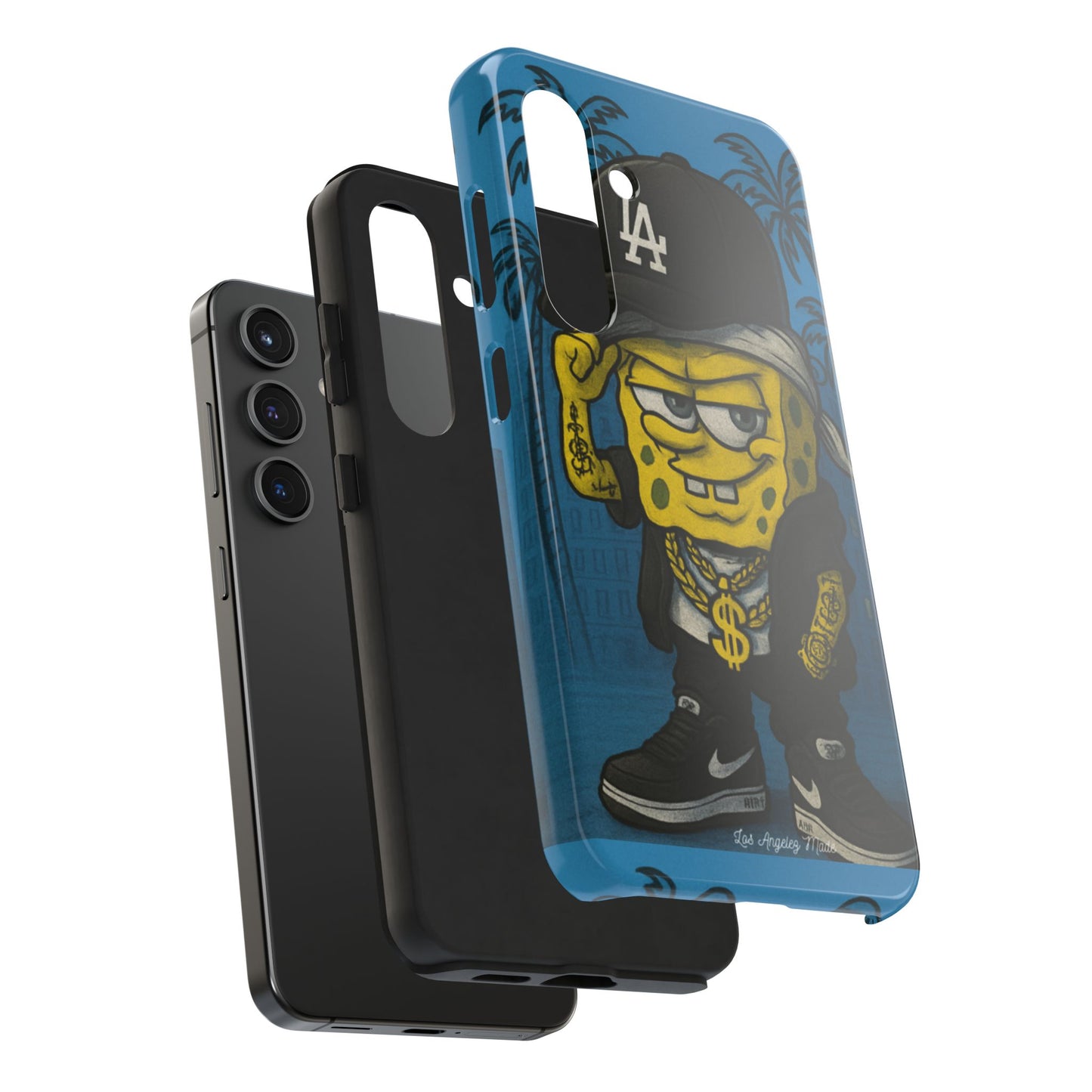 Los Angelez Made x Cool SpongeBob Tough Phone Case