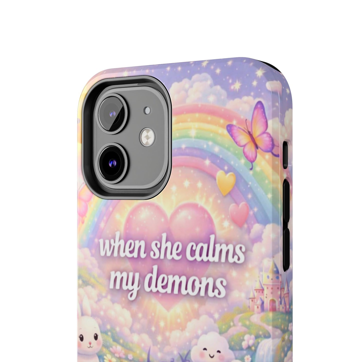 Los Angelez Made x ''When She Calms My Demons'' Tough Phone Case