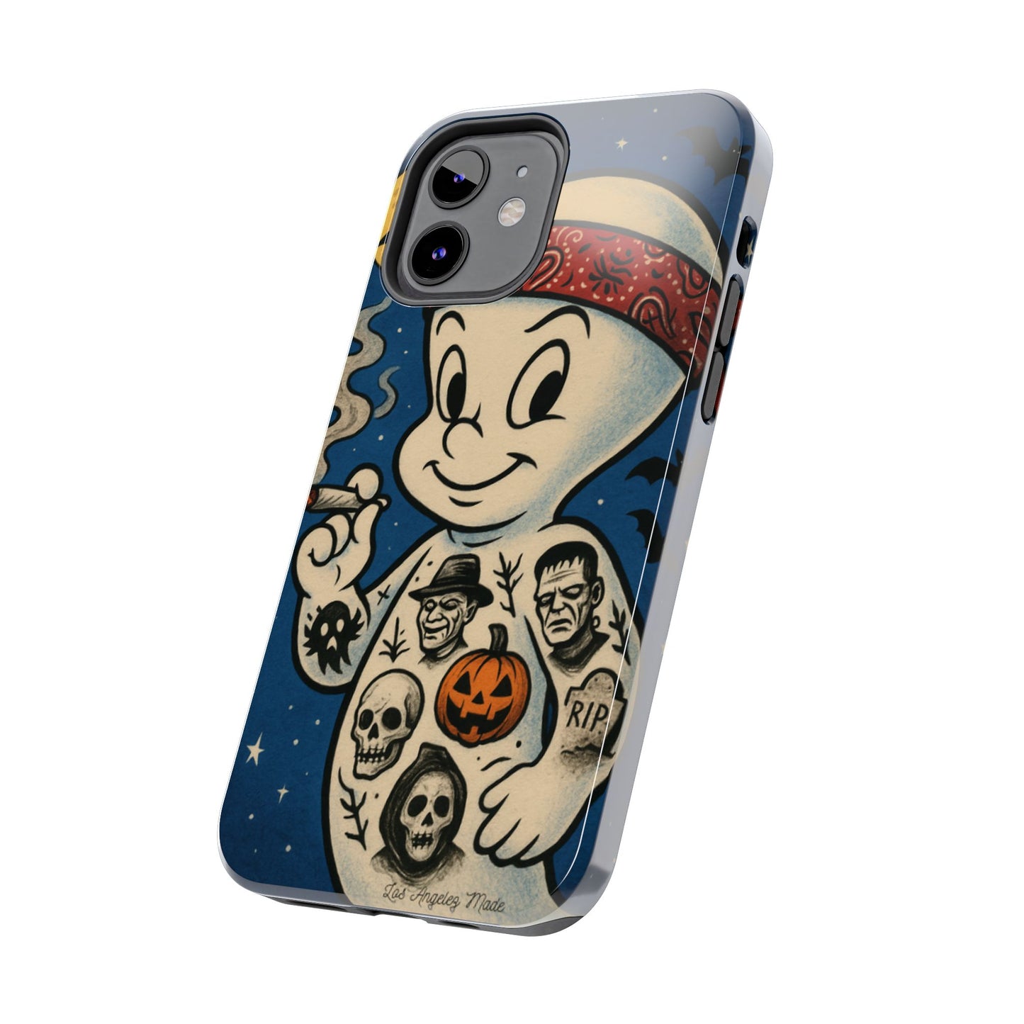Los Angelez Made x Casper The Smokey Ghost Tough Phone Case