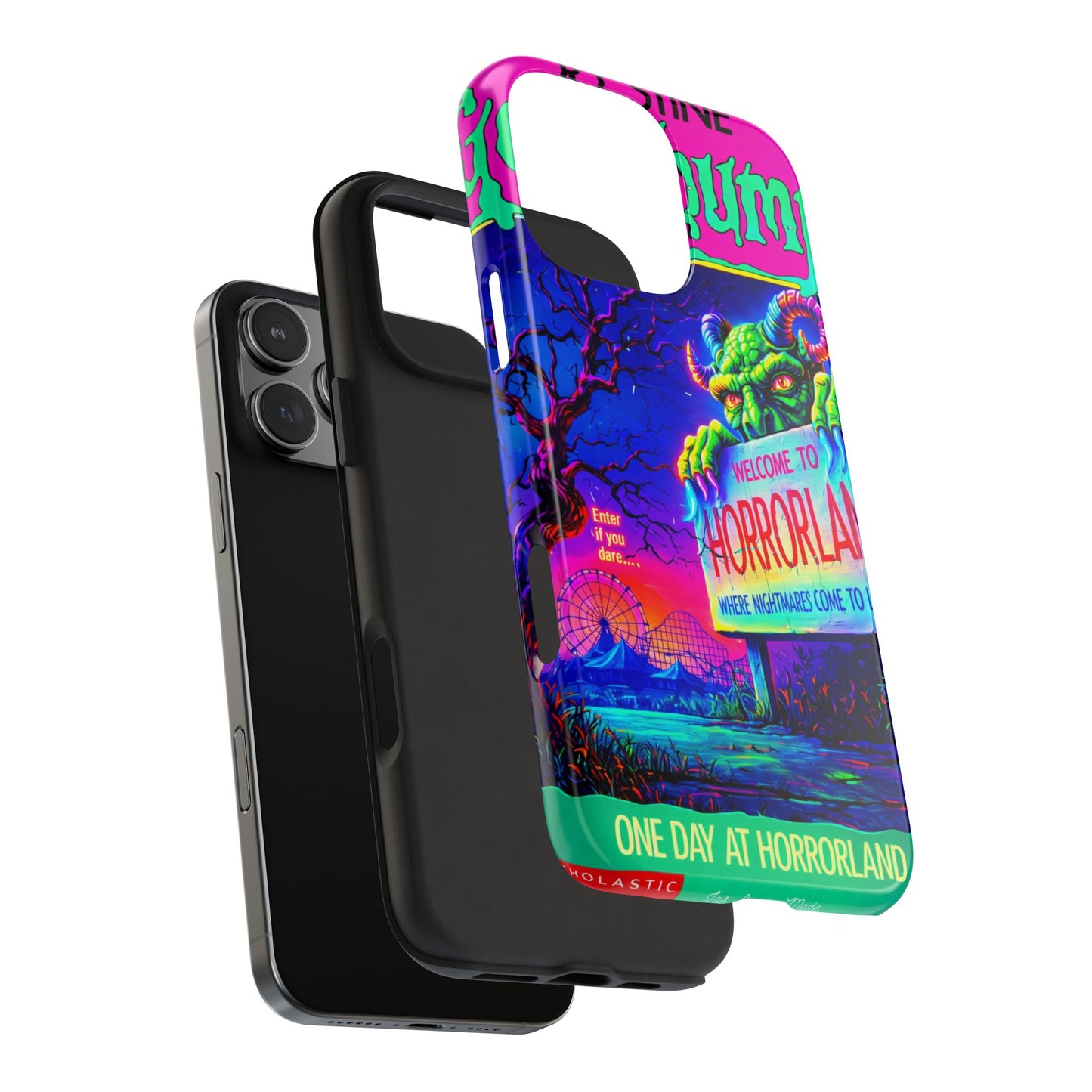 Los Angelez Made x Goosebumps Horrorland Tough Phone Case